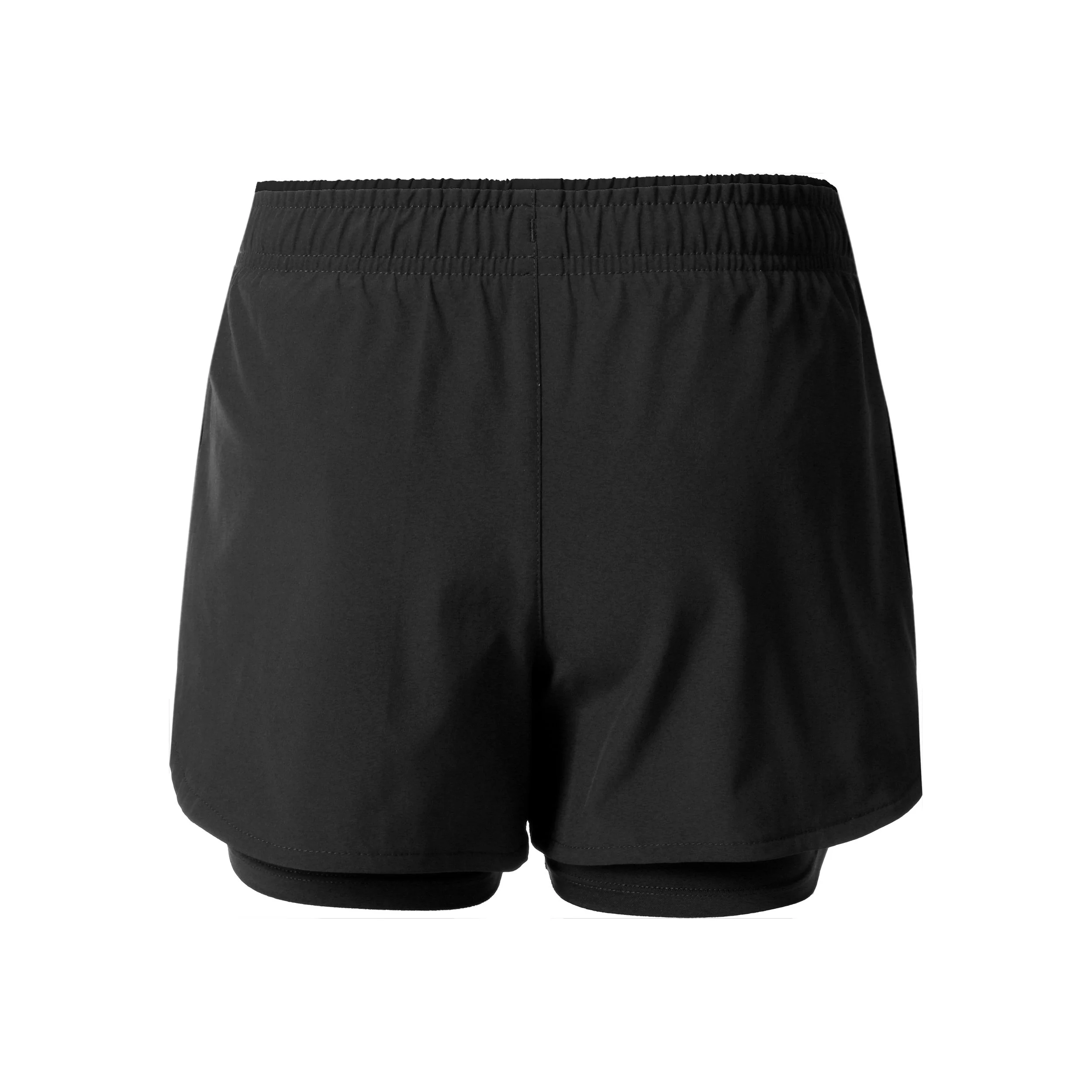 Match 2in1 Shorts Chicas-Negro,Blanco - Image 2