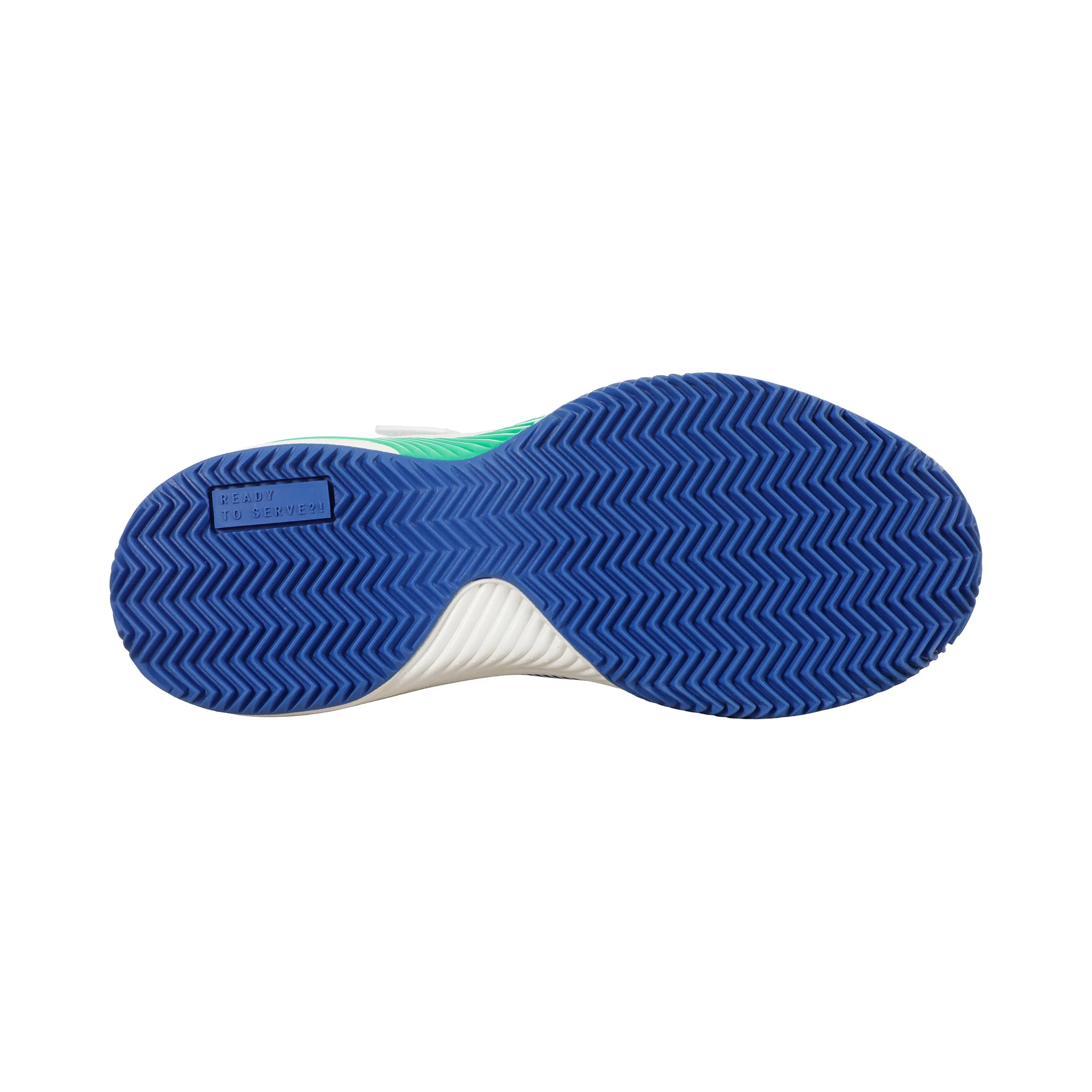Match Velcro Clay Zapatilla tierra batida Niños-blanco, azul - Image 4