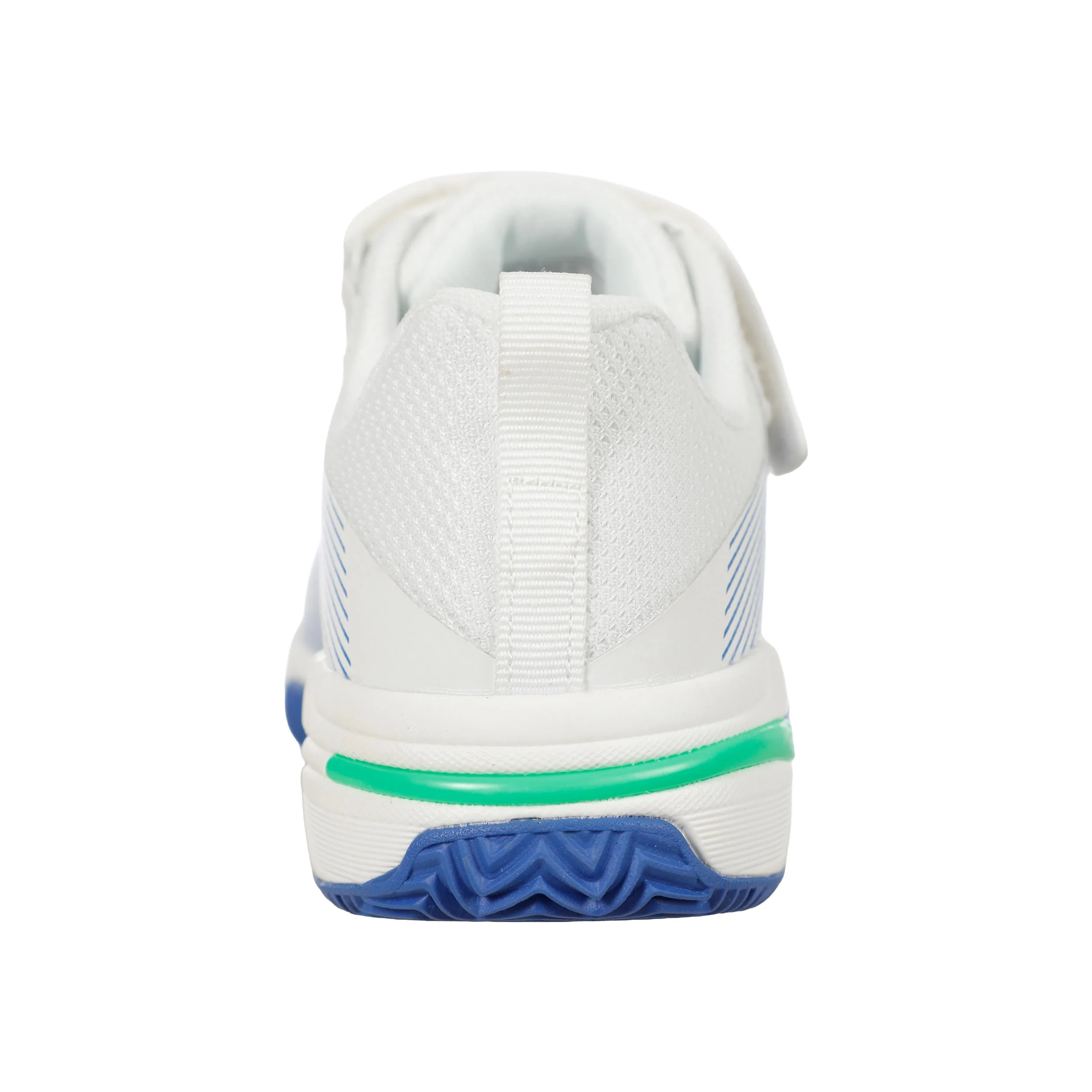 Match Velcro Clay Zapatilla tierra batida Niños-blanco, azul - Image 5