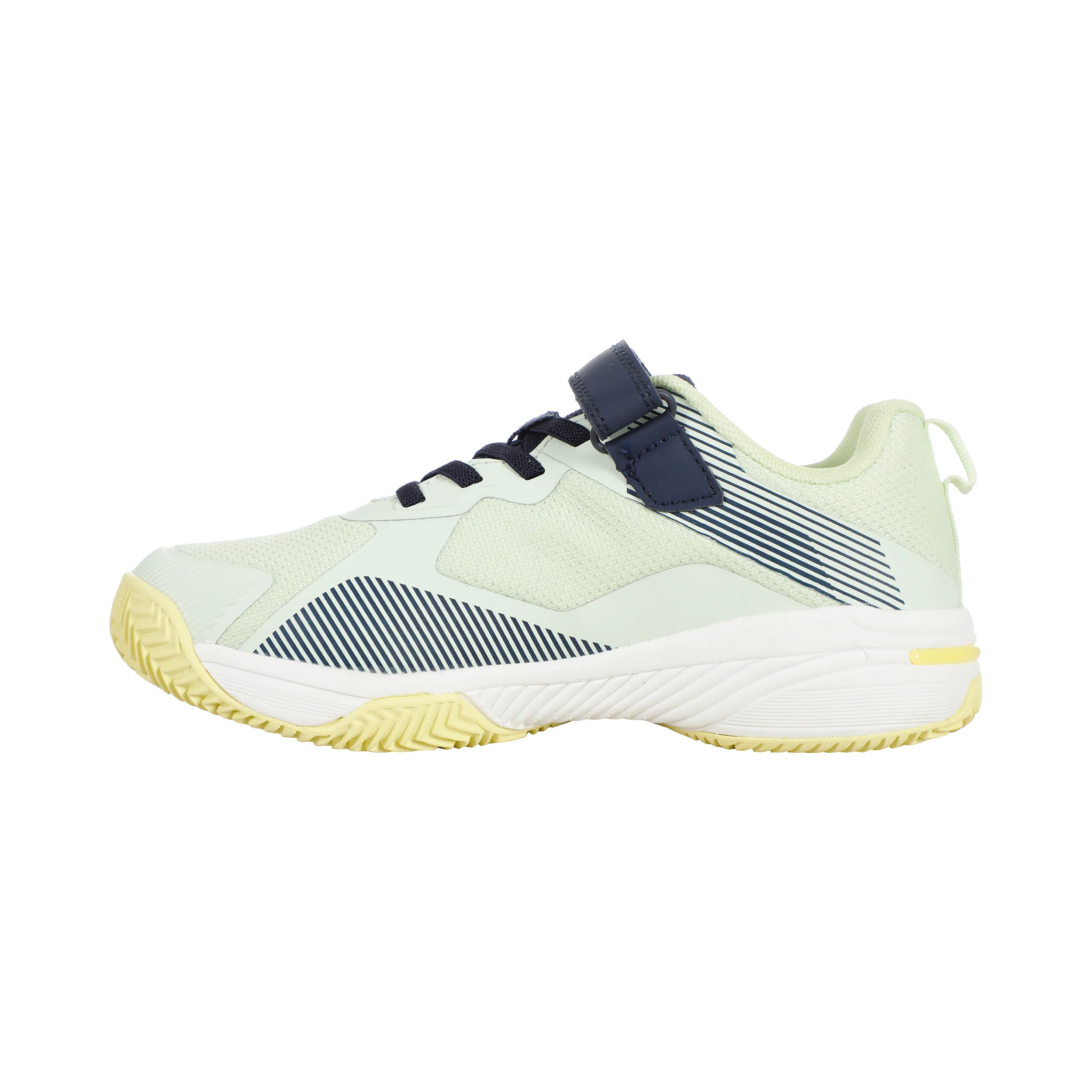 Match Velcro Clay Zapatilla Tierra Batida Niños-Lima,Amarillo - Image 2