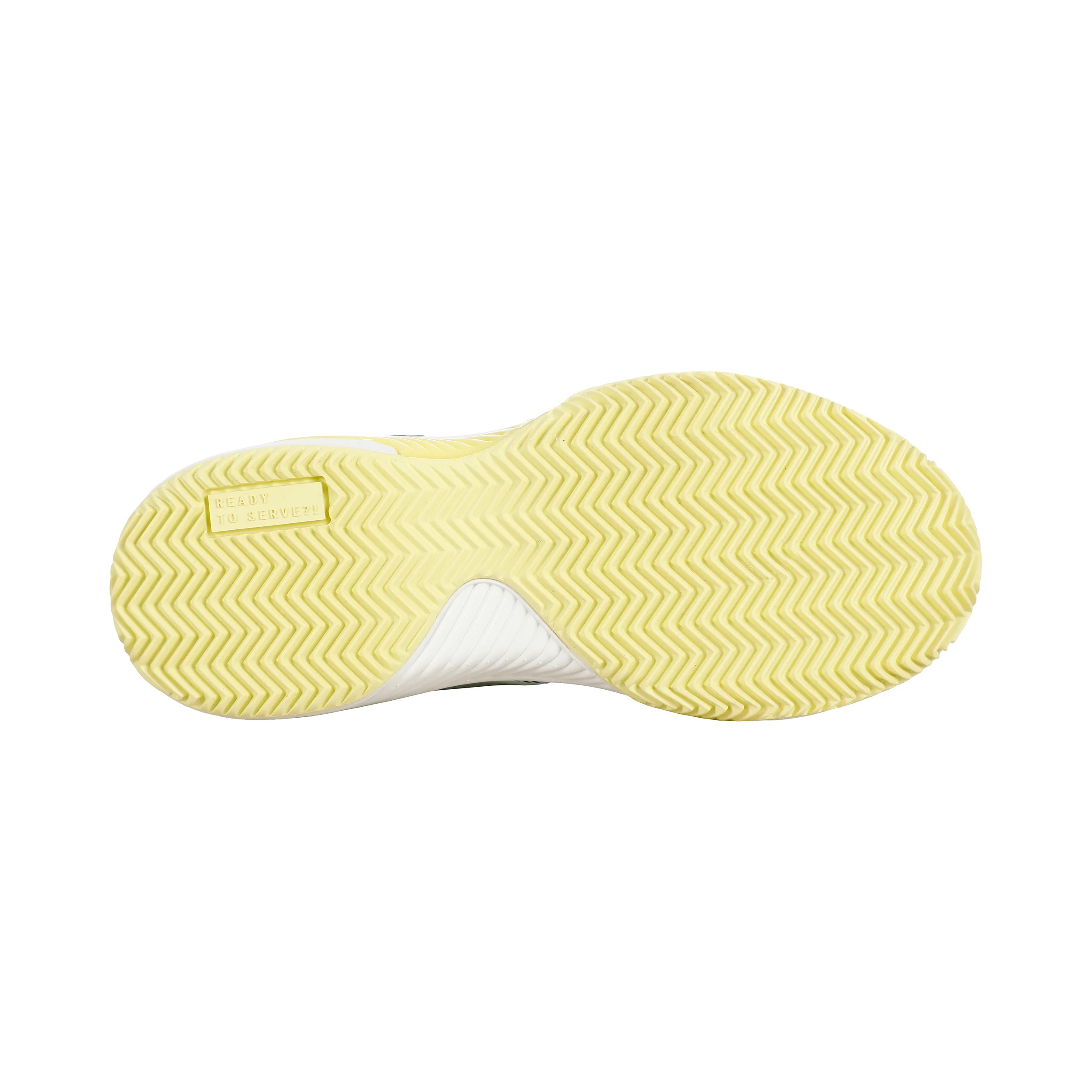 Match Velcro Clay Zapatilla Tierra Batida Niños-Lima,Amarillo - Image 4
