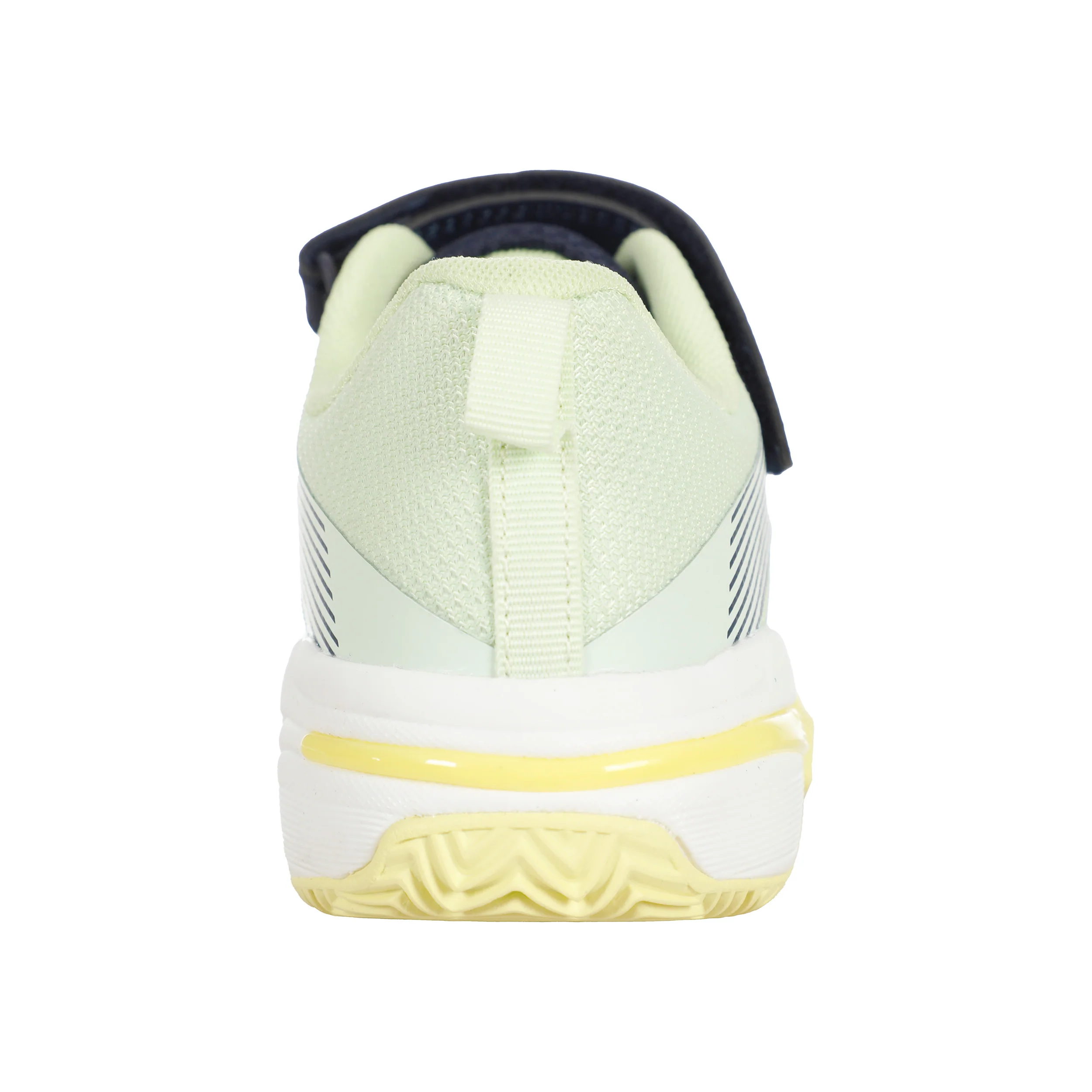 Match Velcro Clay Zapatilla Tierra Batida Niños-Lima,Amarillo - Image 5