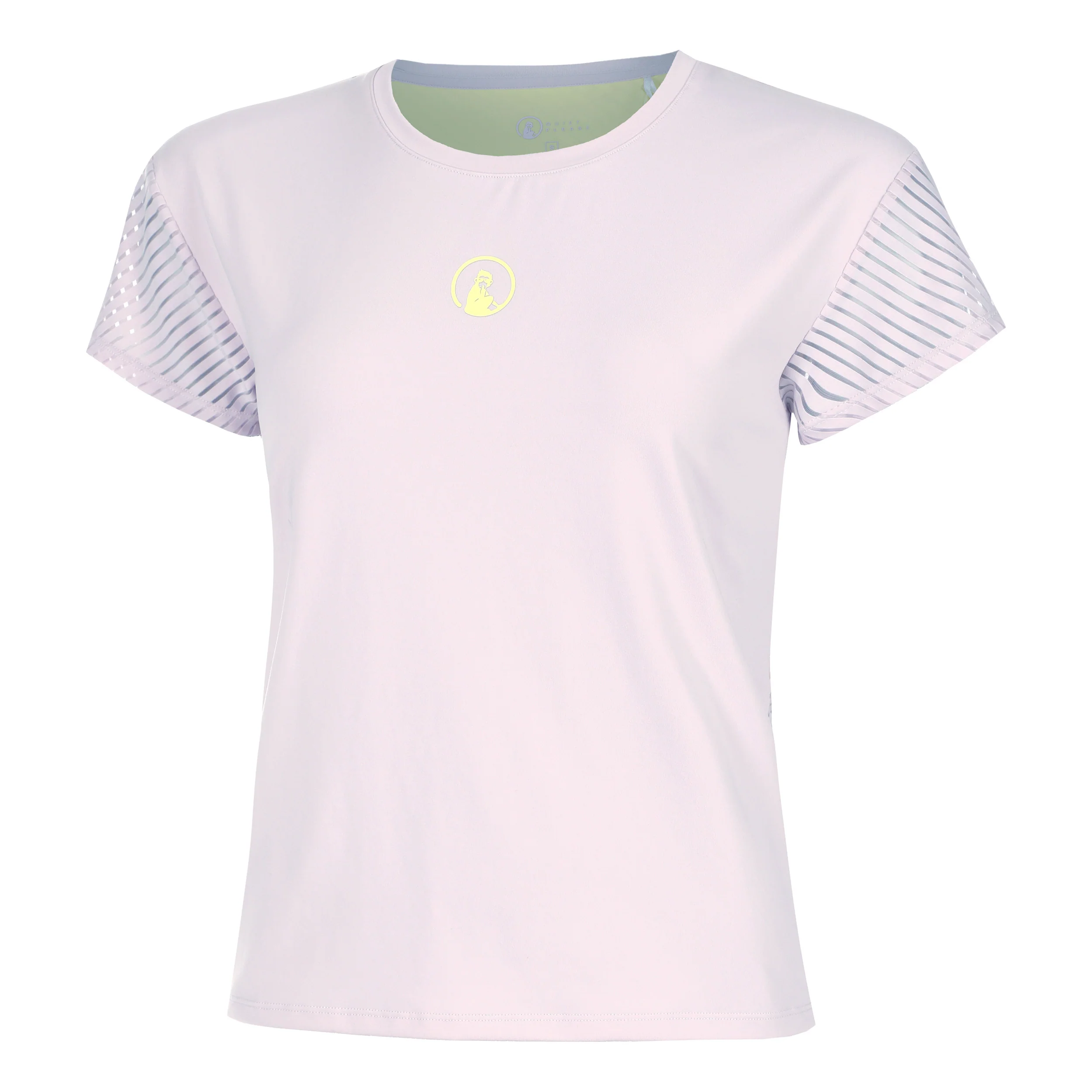 Mind Cross Camiseta De Manga Corta Mujeres-Morado,Amarillo - Image 2
