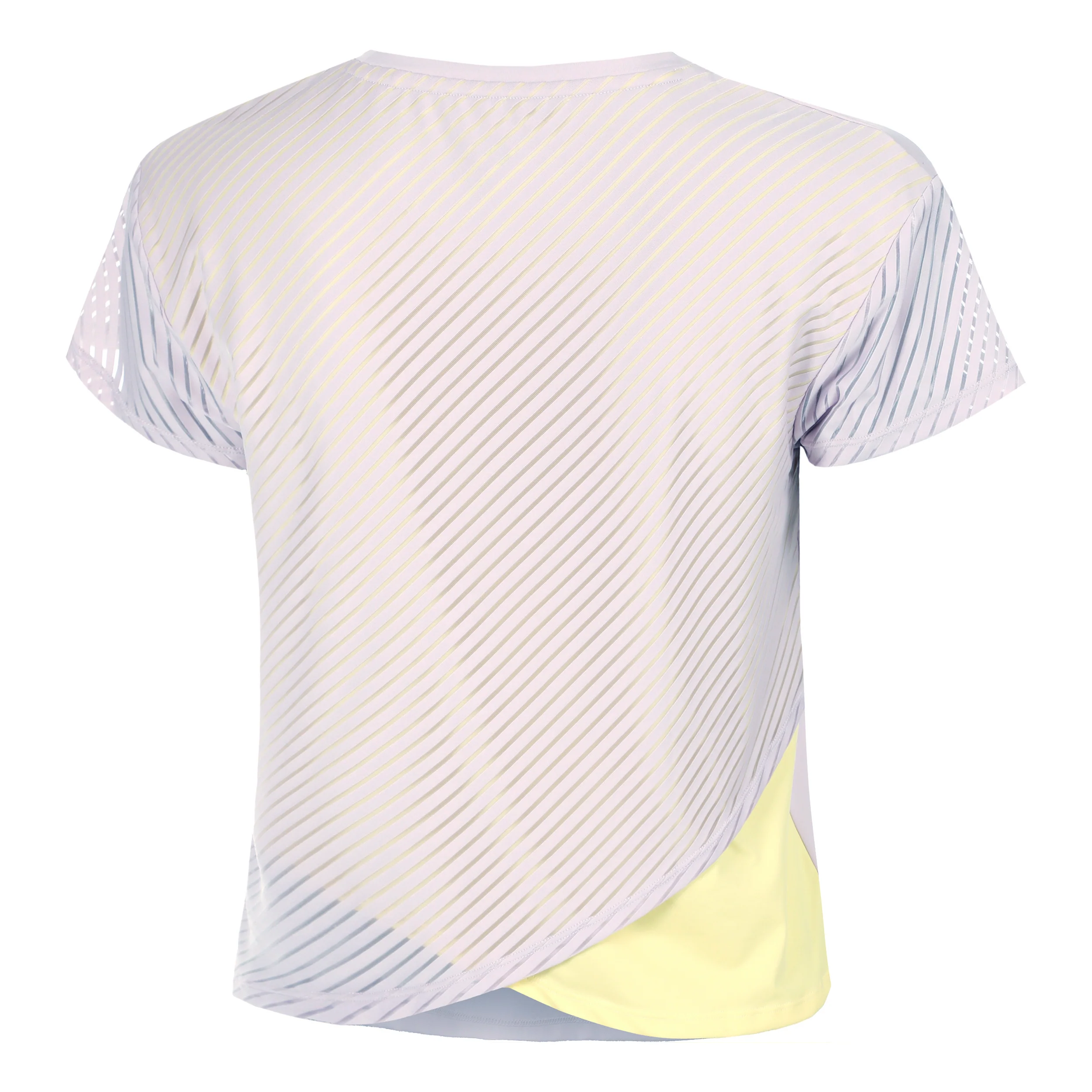 Mind Cross Camiseta De Manga Corta Mujeres-Morado,Amarillo - Image 3