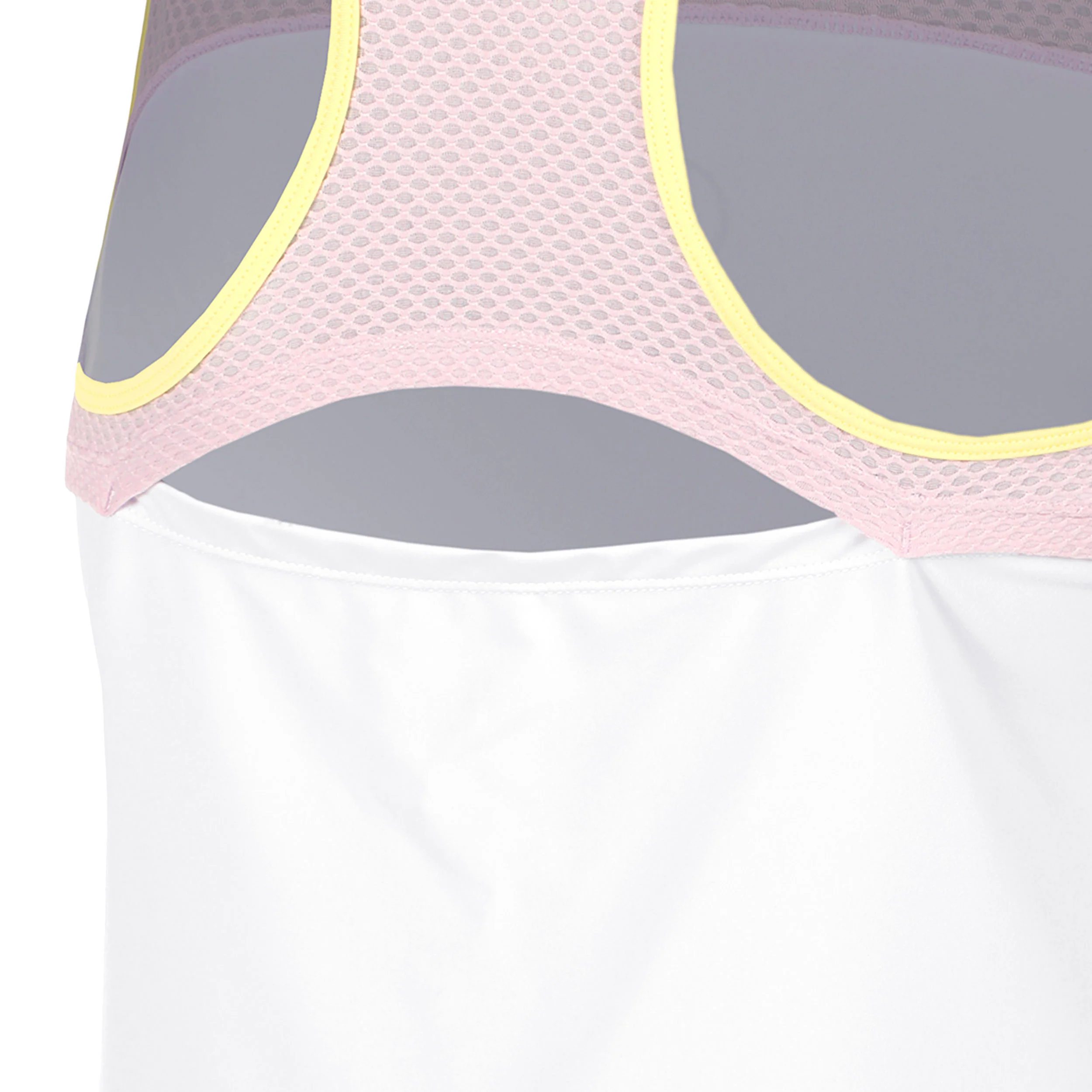 Mind Racerback Camiseta De Tirantes Chicas-Morado,Blanco - Image 4
