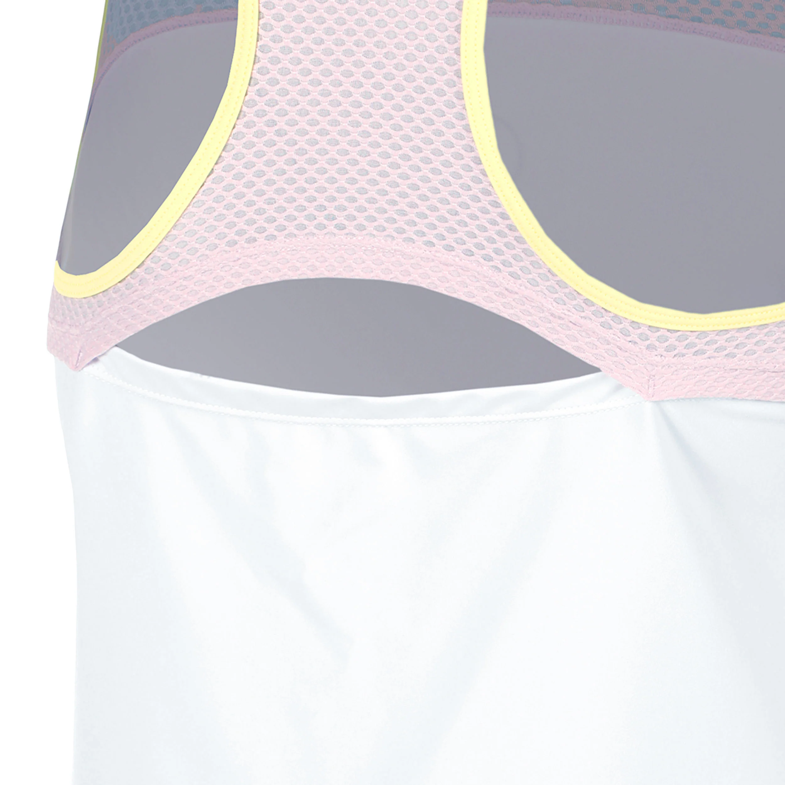 Mind Racerback Camiseta De Tirantes Mujeres-Blanco,Morado - Image 4