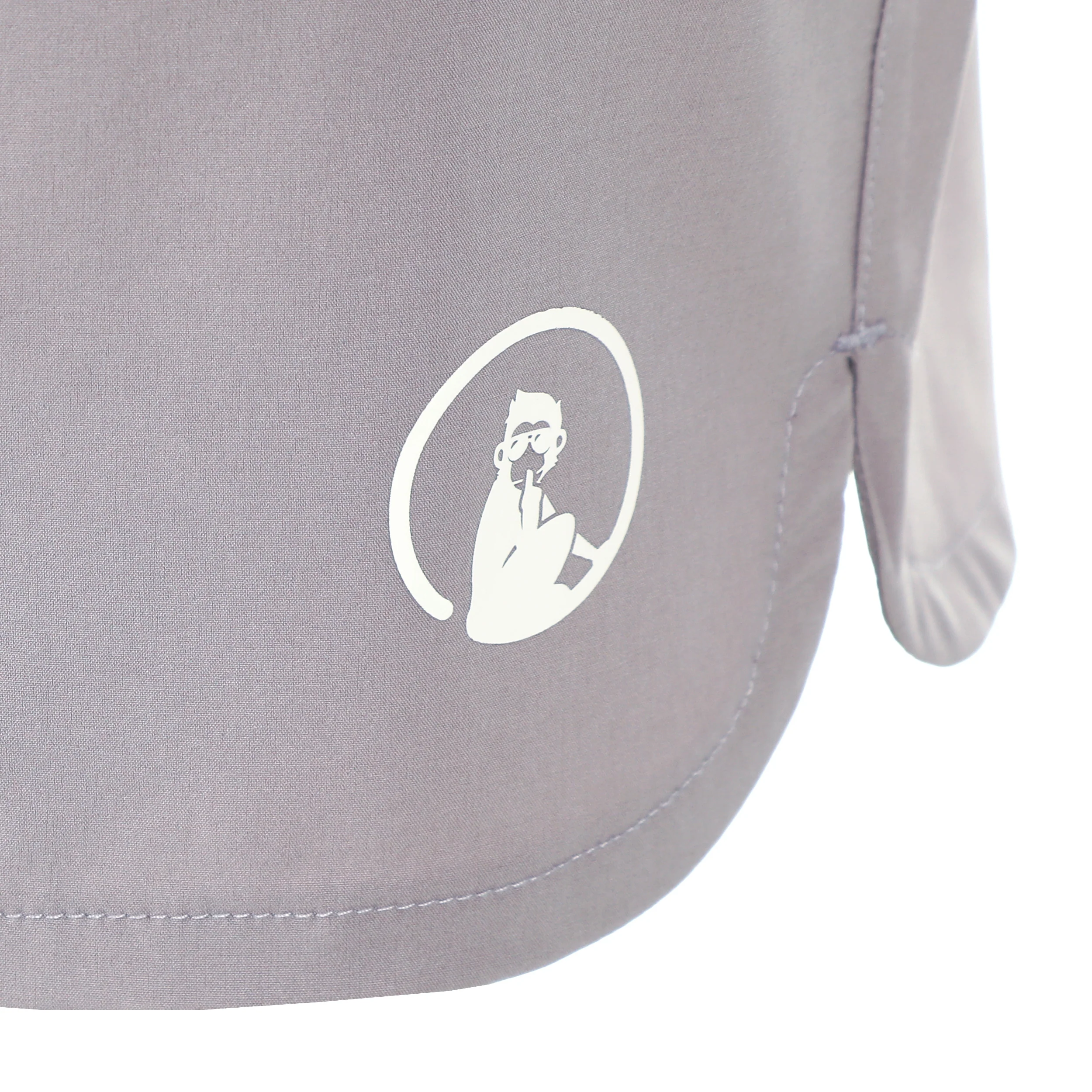 Mind Slam Shorts Hombres-Lila,Blanco - Image 3