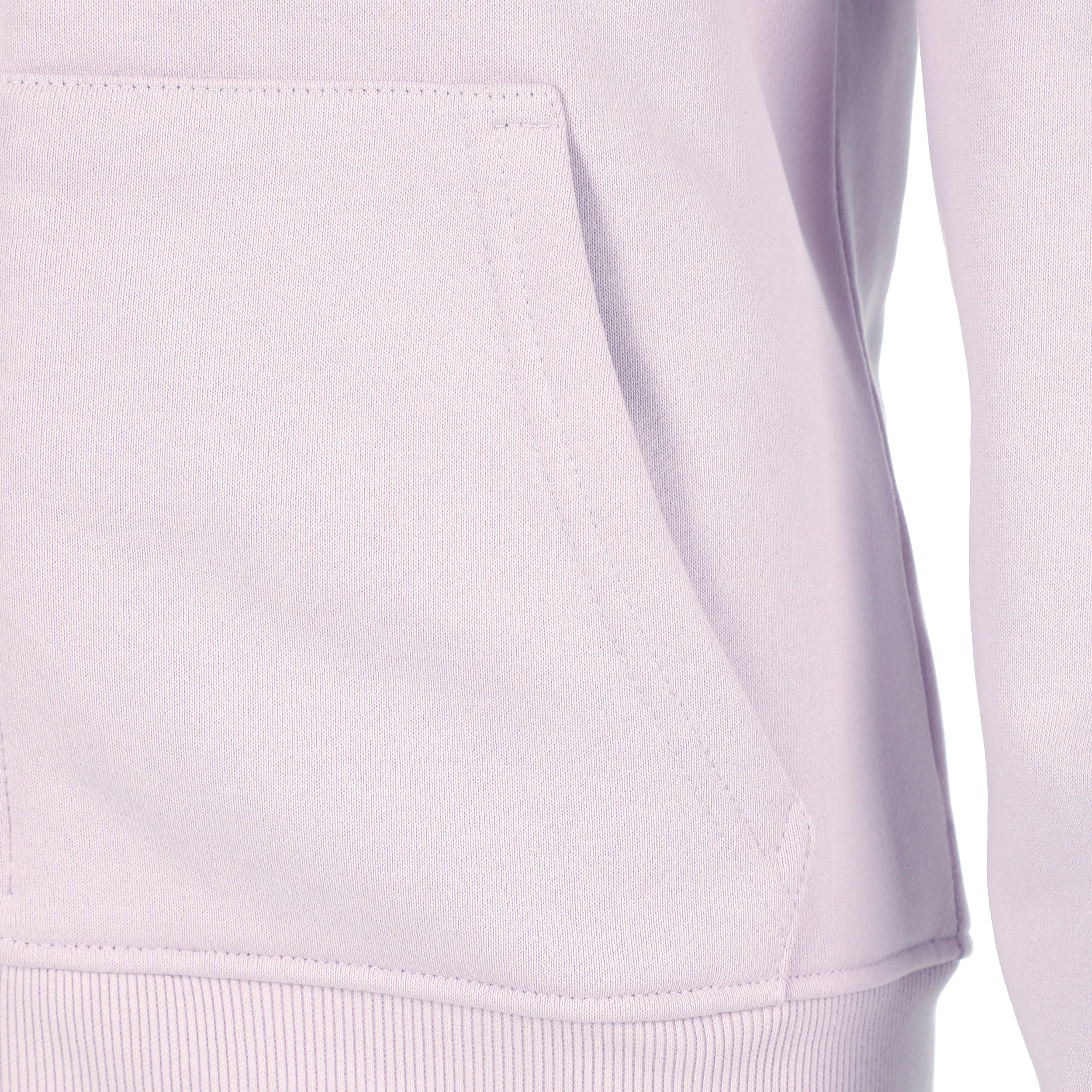 Mind Taped Zip Sudadera Con Cremallera Mujeres-Morado,Verde Neón - Image 5
