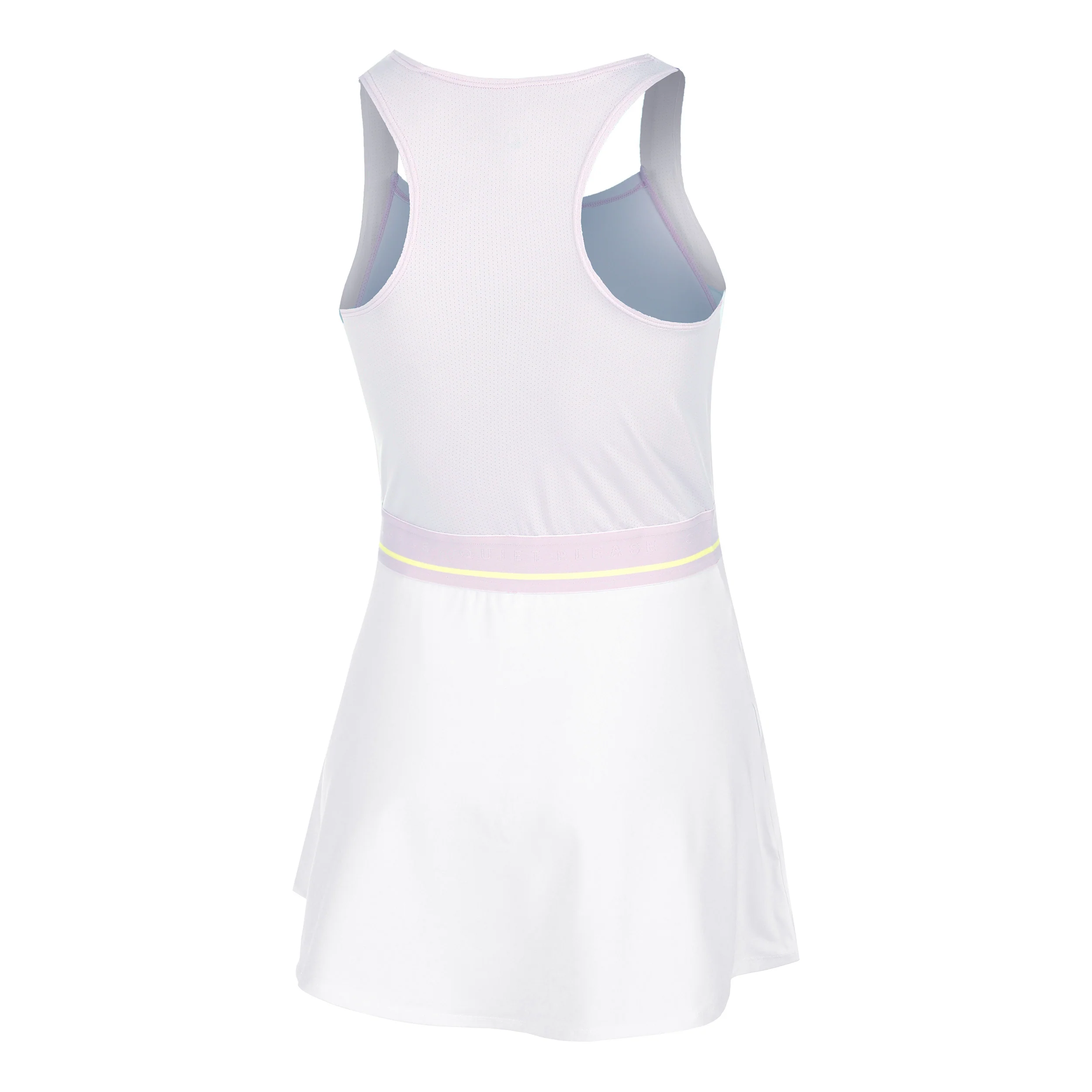 Mind Volley Vestido Mujeres-Morado,Blanco - Image 2