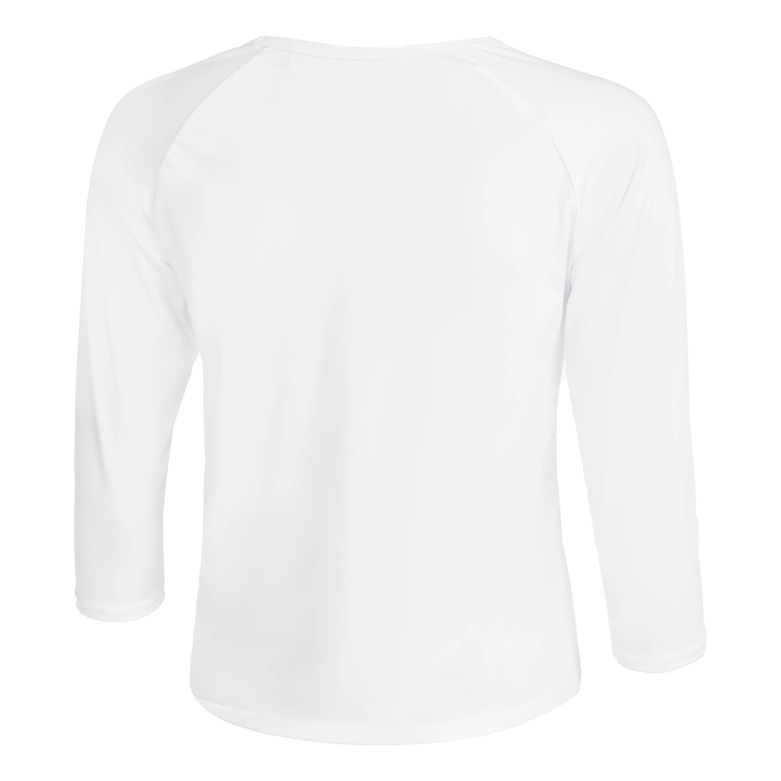 Mixed Camiseta De Manga Larga Mujeres-Blanco - Image 2