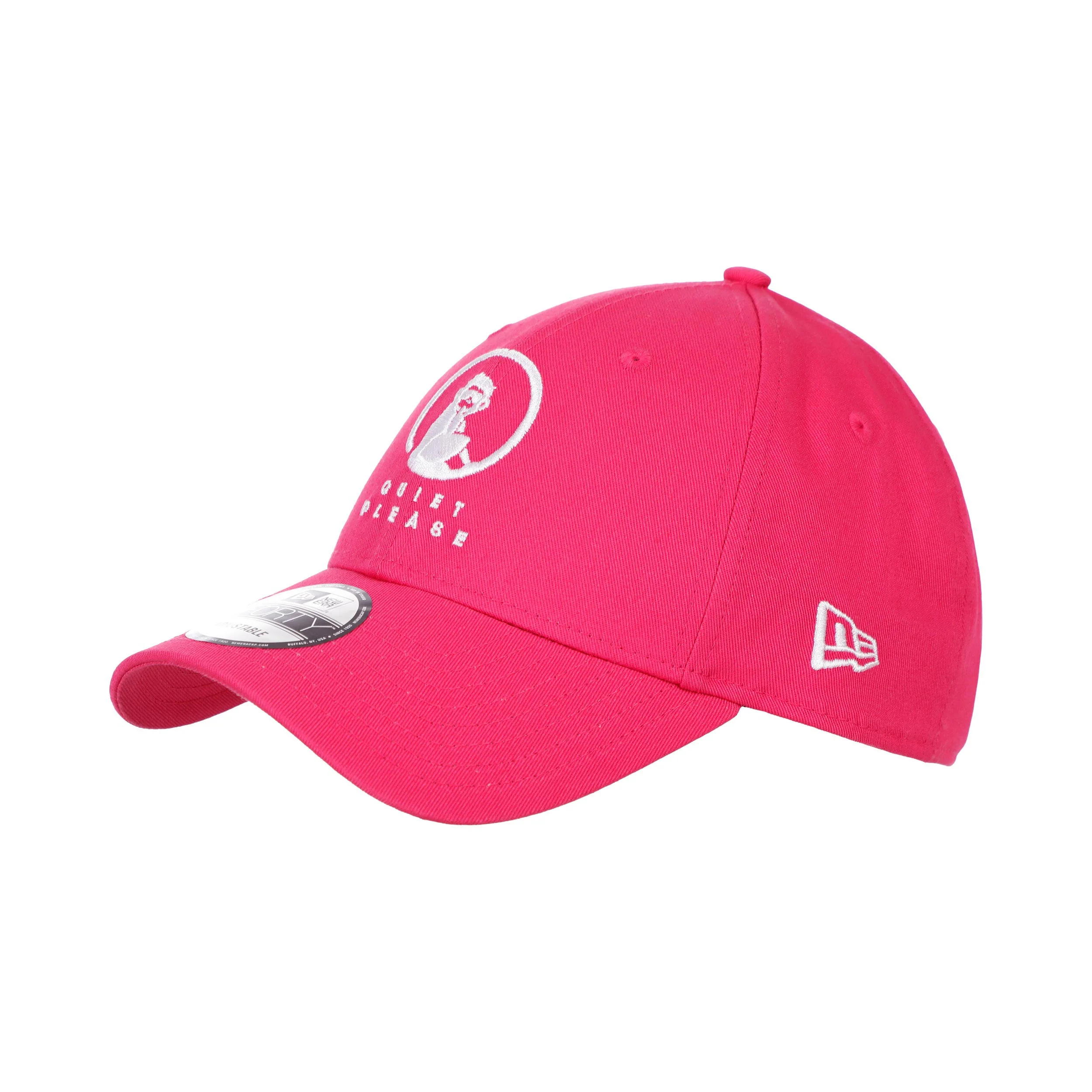 New Era Core 9 Forty Gorra-Rosa,Blanco
