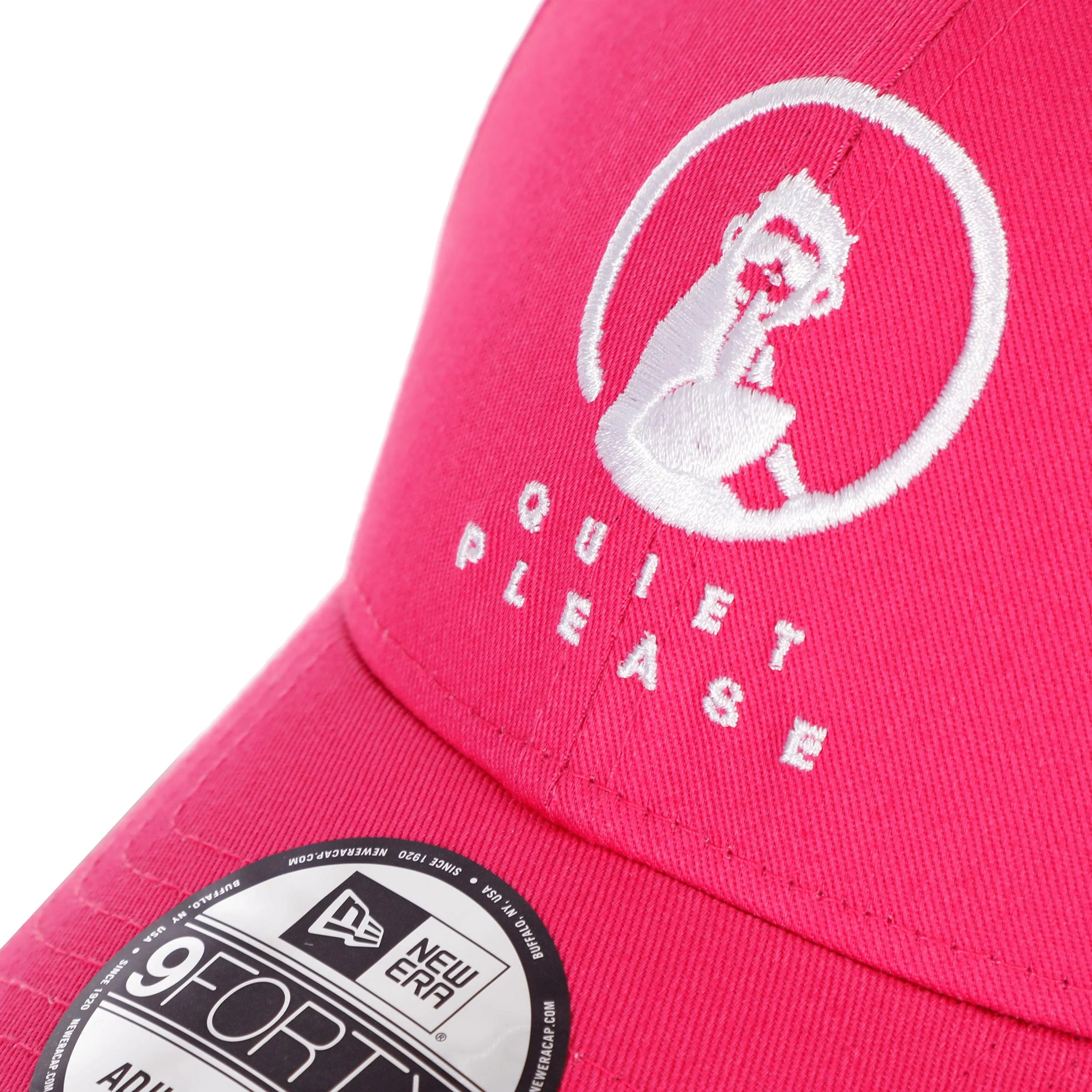 New Era Core 9 Forty Gorra-Rosa,Blanco - Image 3