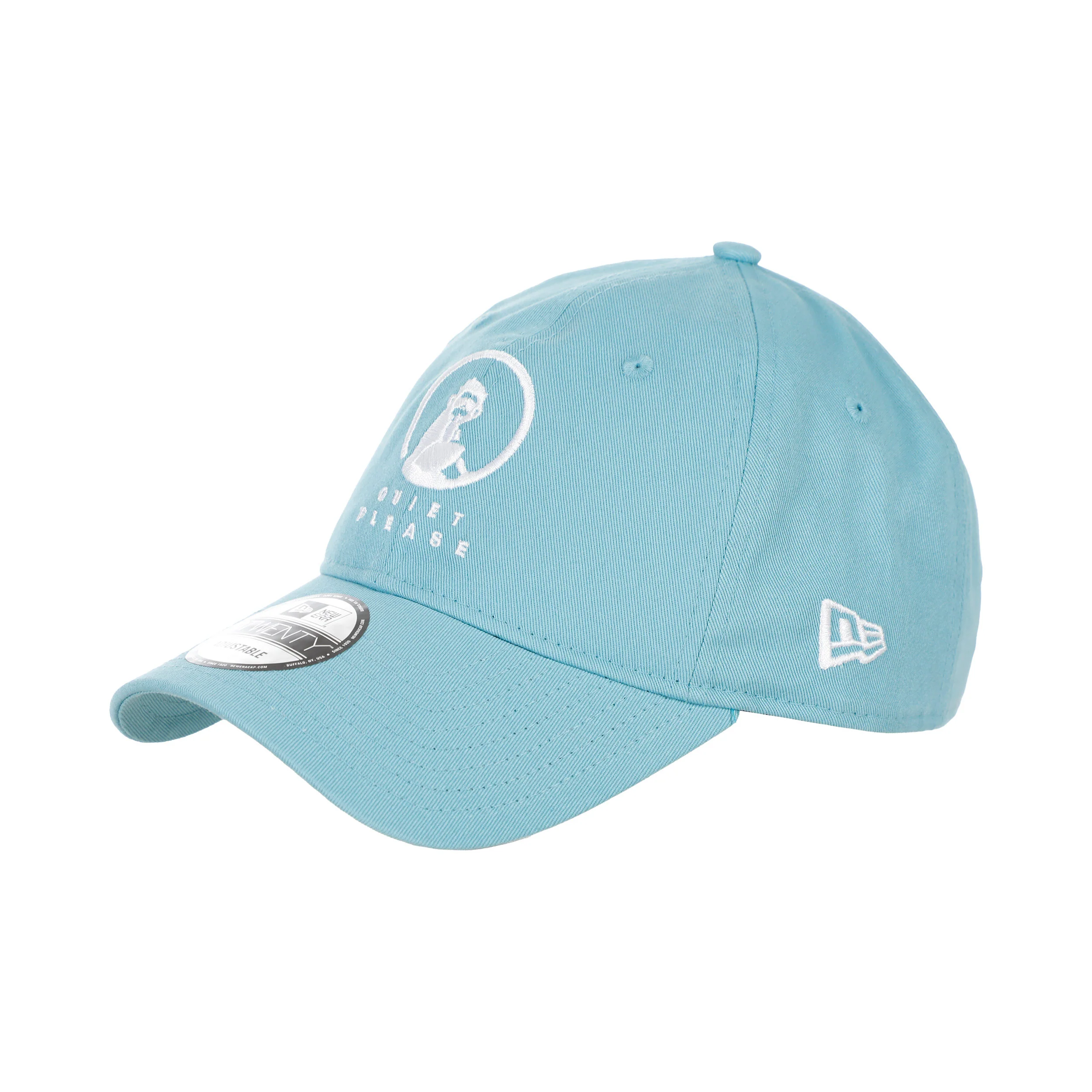 New Era Core 9Twenty Gorra-Azul Claro,Blanco