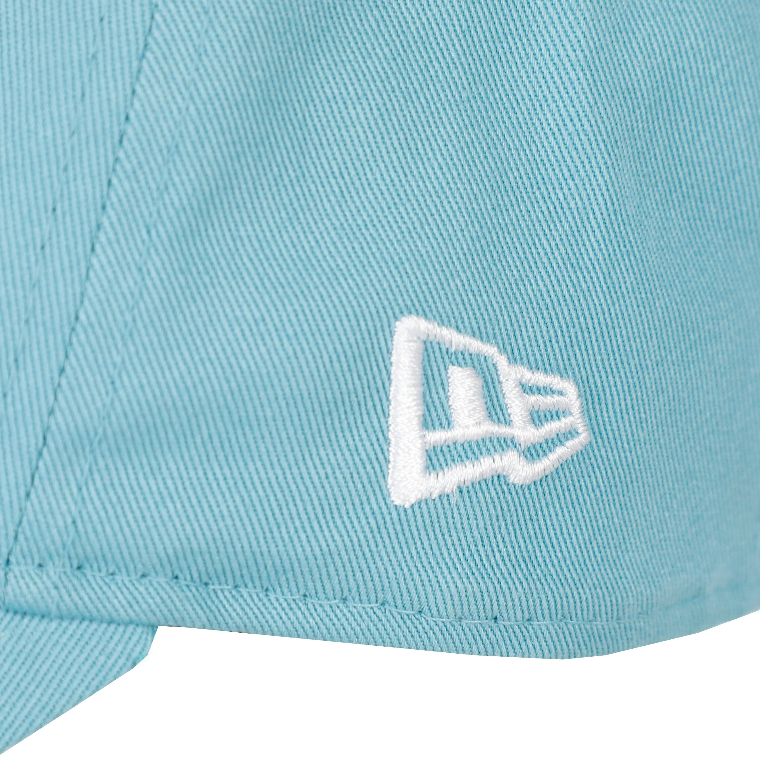 New Era Core 9Twenty Gorra-Azul Claro,Blanco - Image 4