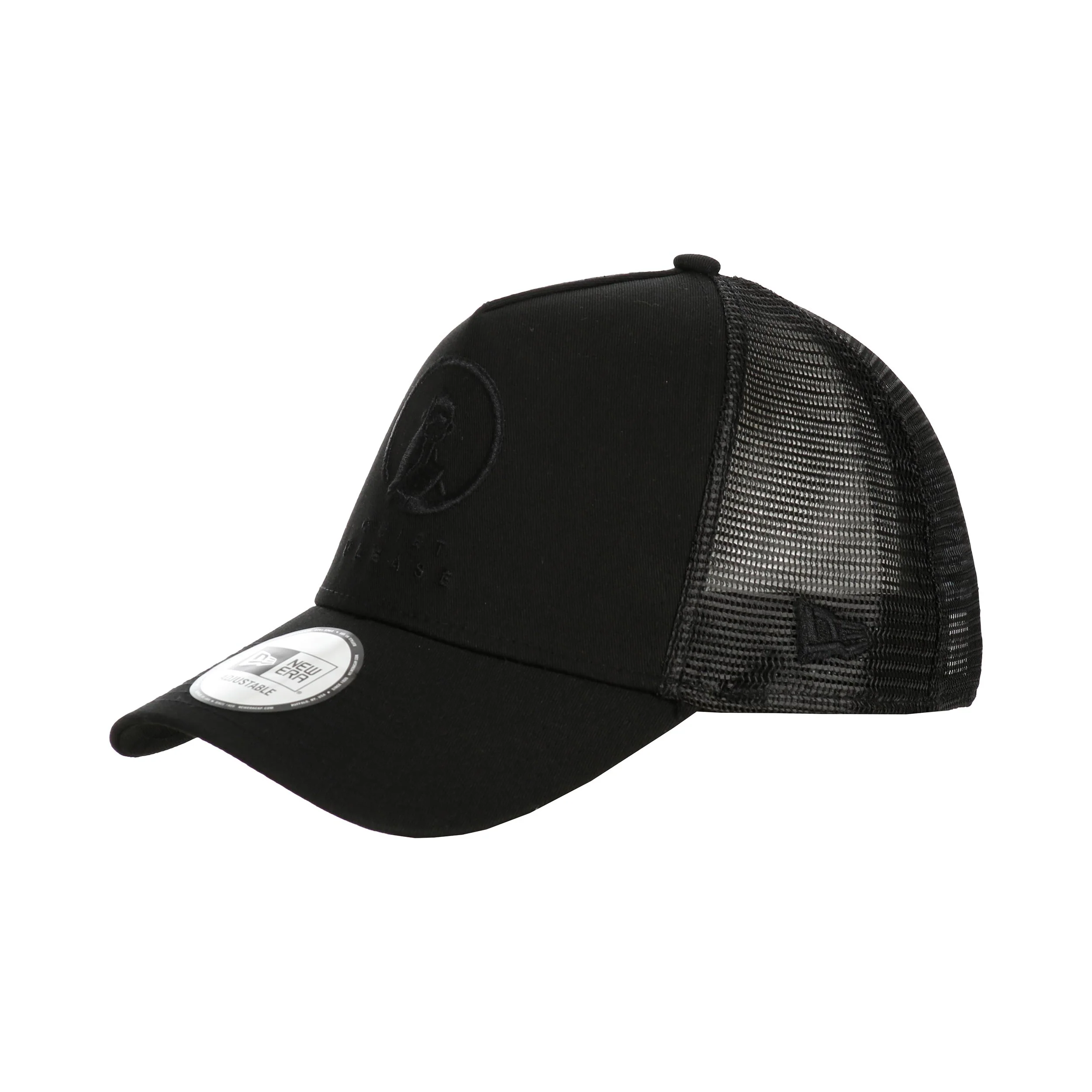 New Era Trucker Gorra-Negro