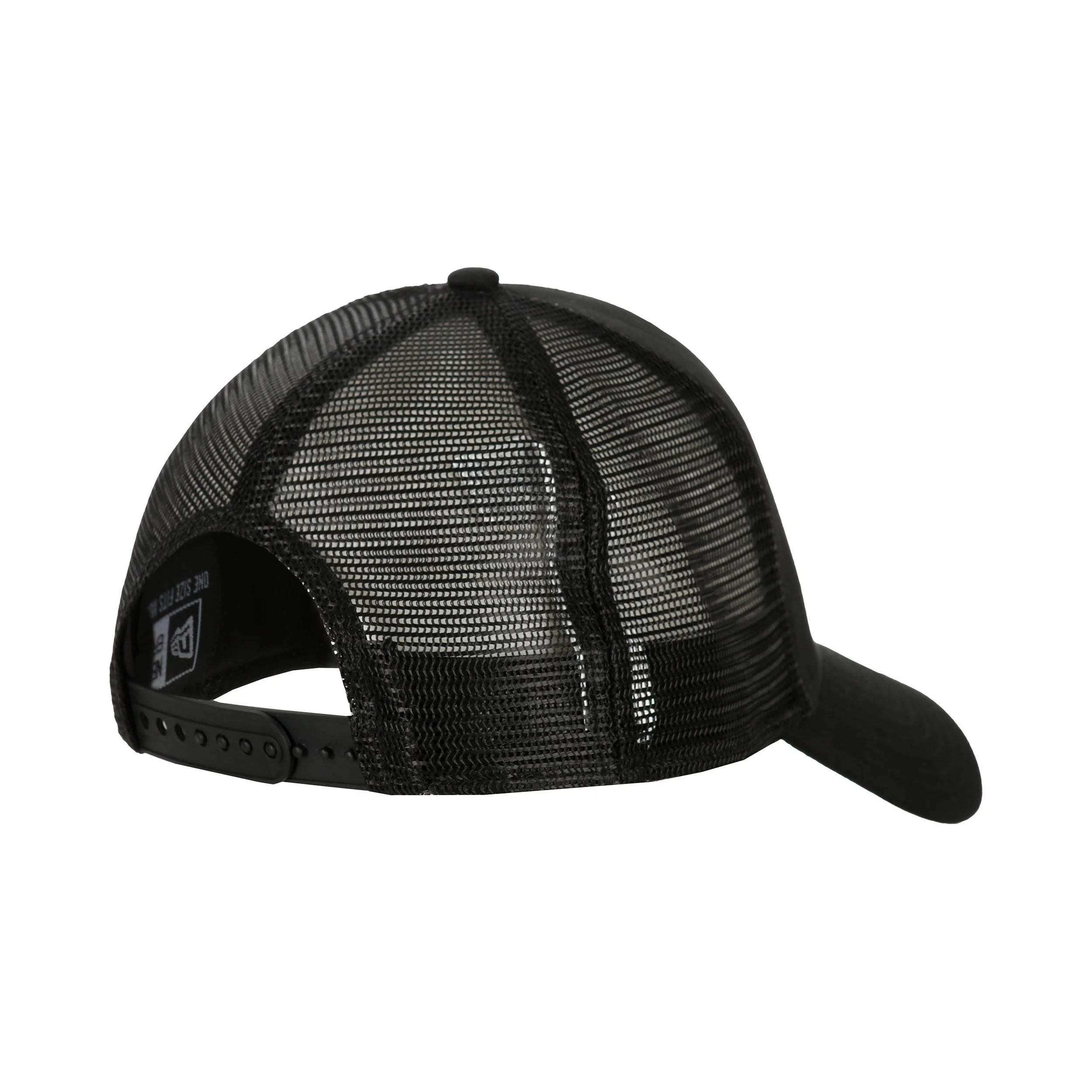 New Era Trucker Gorra-Negro - Image 2