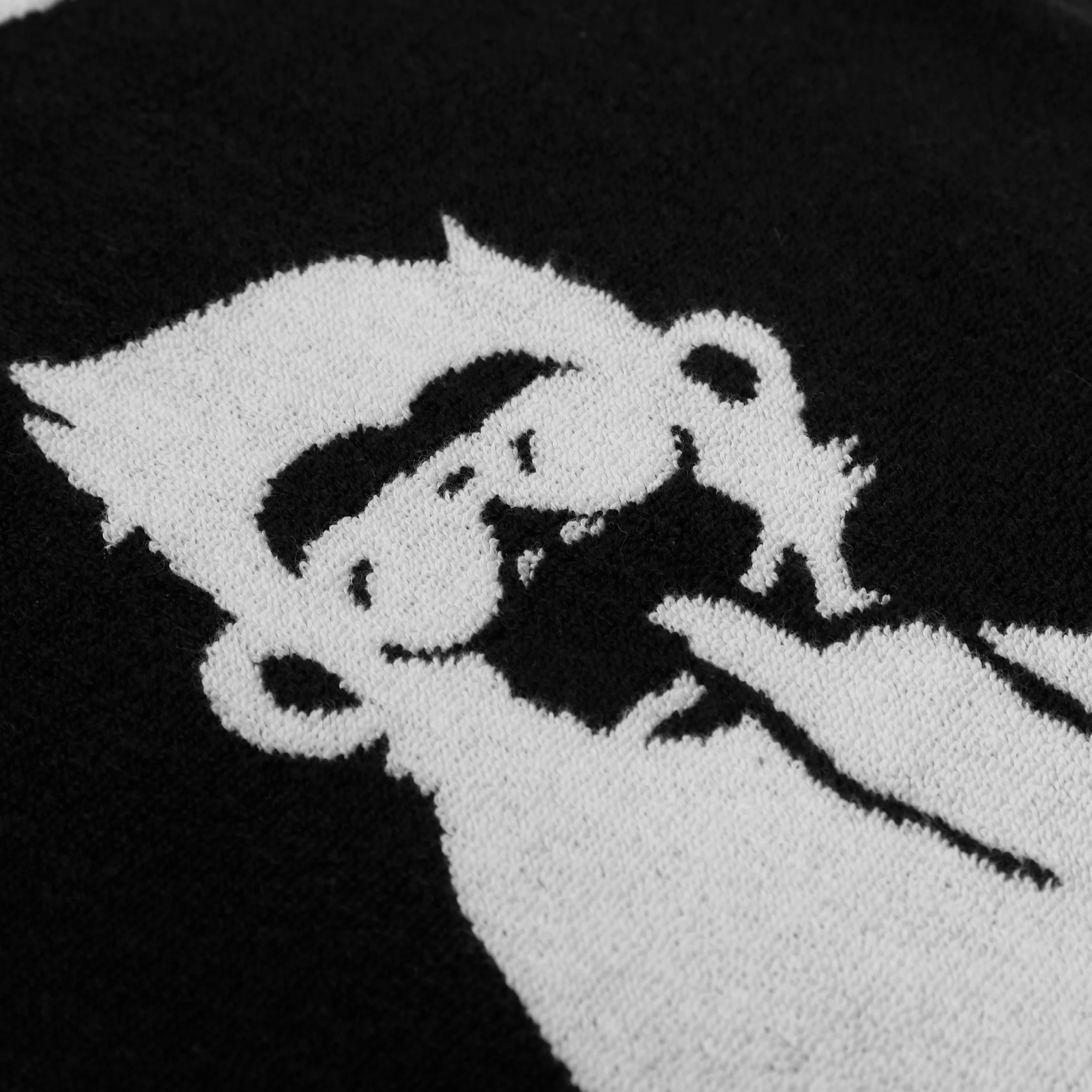 Performance 50x100cm Toalla-Negro,Blanco - Image 3