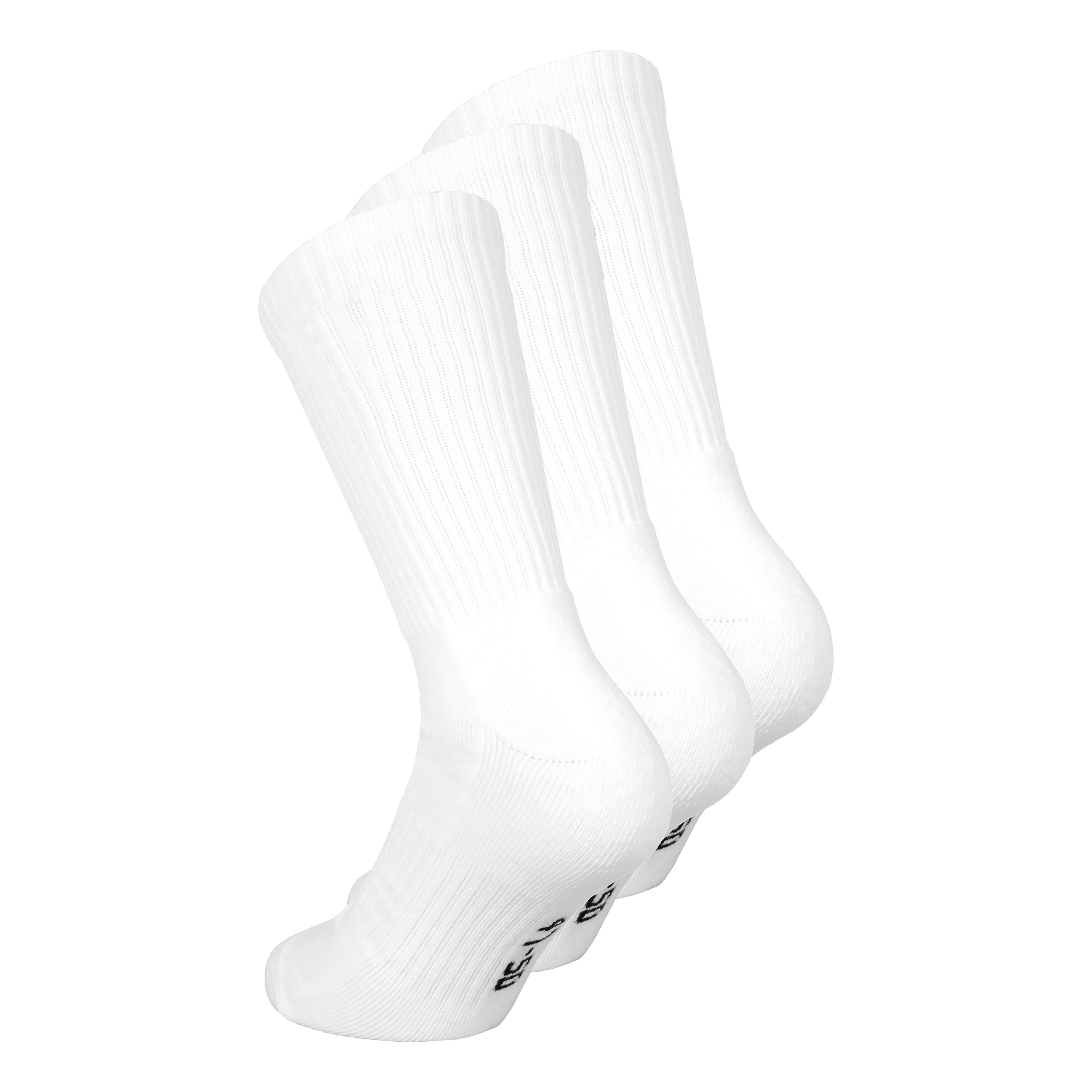 Performance Long Calcetines De Tenis Pack De 3-Blanco - Image 2