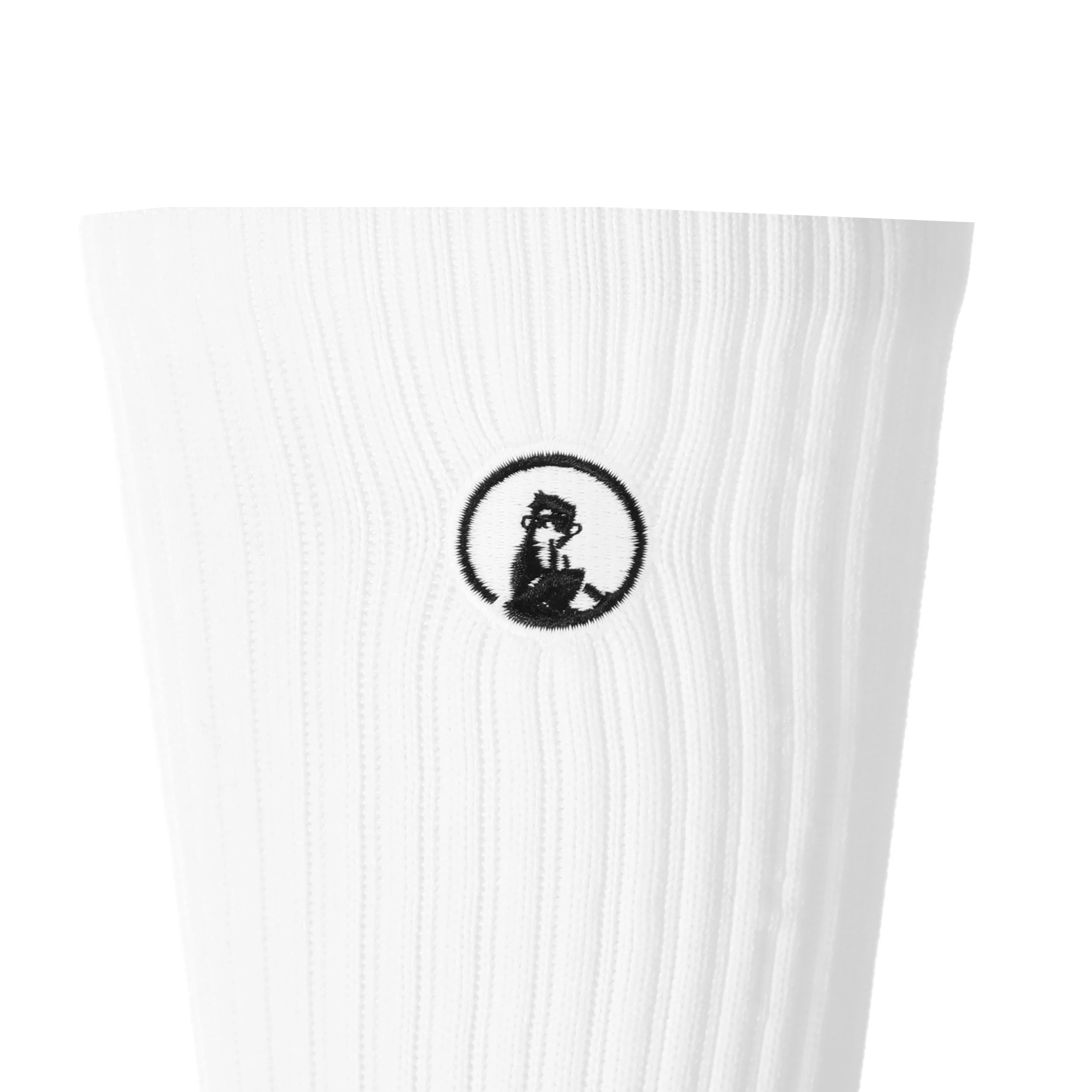 Performance Long Calcetines De Tenis Pack De 3-Blanco - Image 3