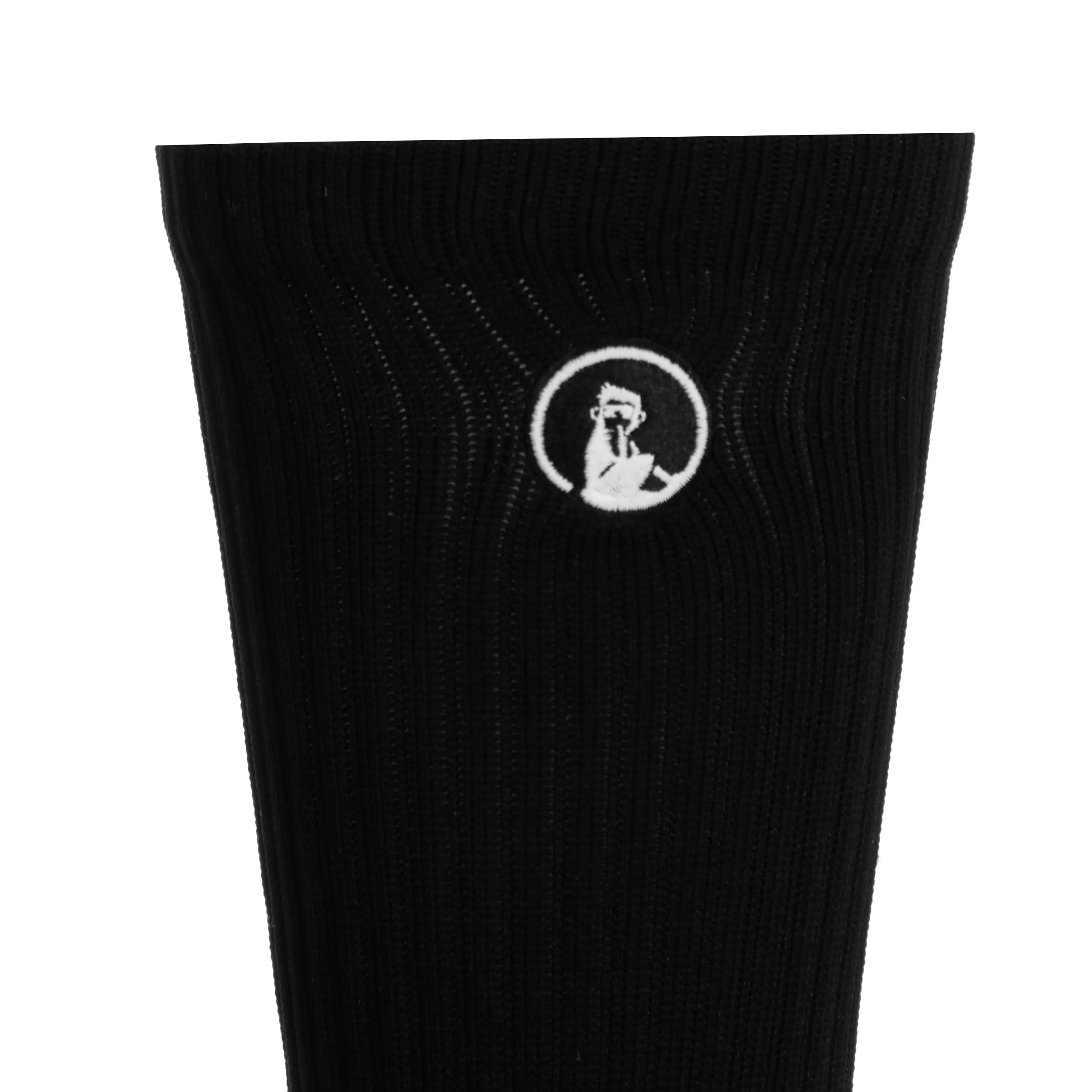 Performance Long Calcetines De Tenis Pack De 3-Negro - Image 3