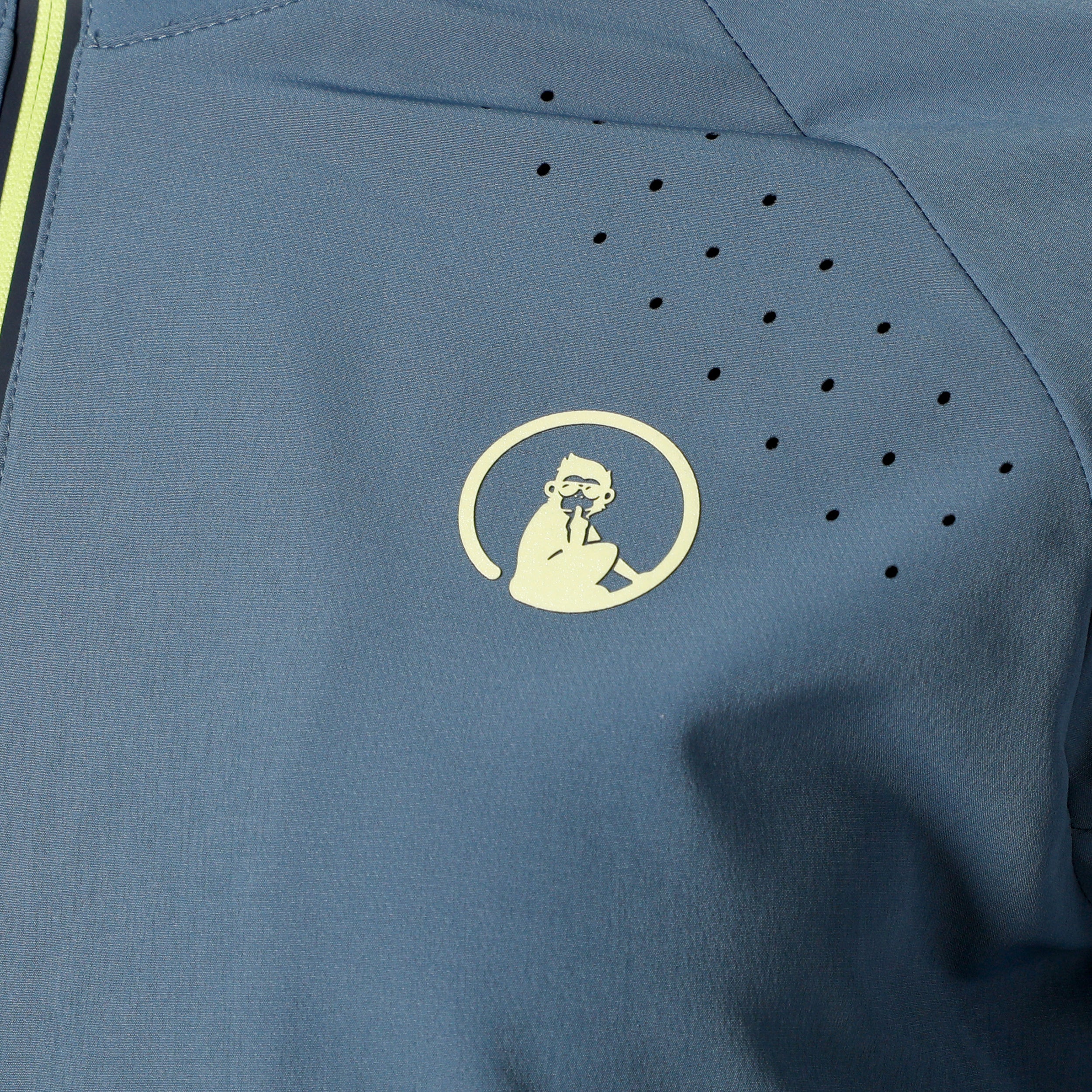 Perspective Return Chaqueta De Entrenamiento Mujeres-Azul - Image 3