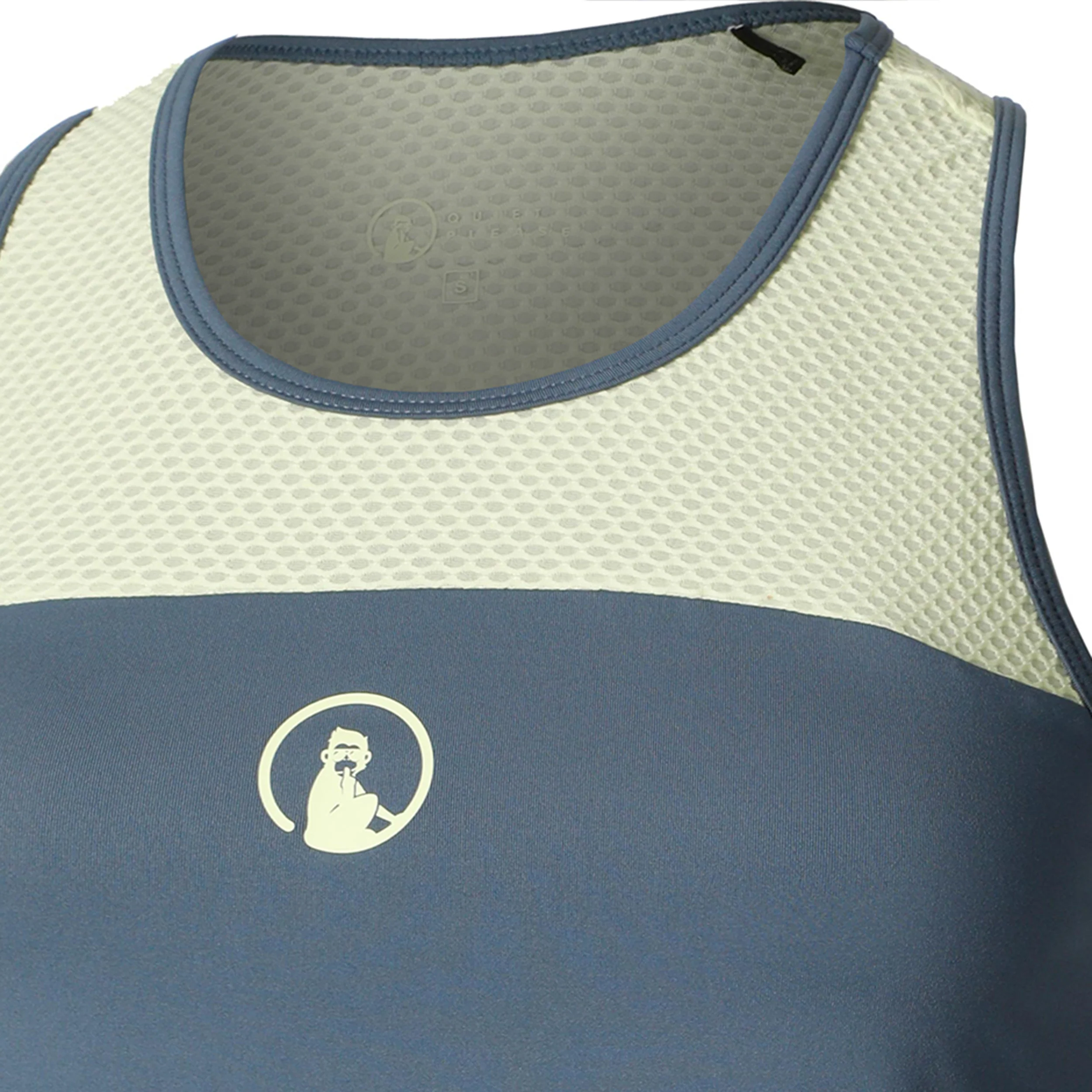 Perspectives Racerback Camiseta De Tirantes Mujeres-Azul - Image 3