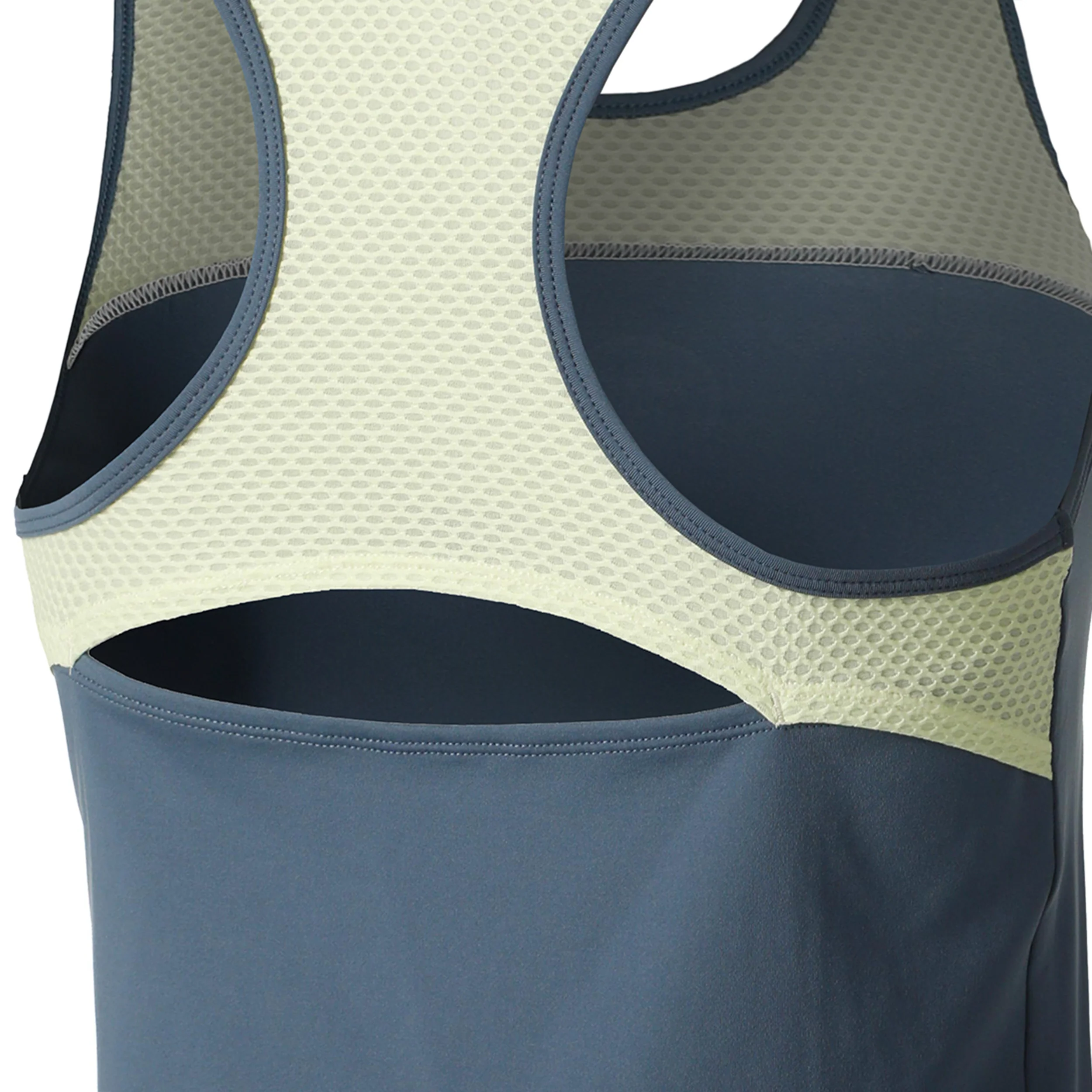 Perspectives Racerback Camiseta De Tirantes Mujeres-Azul - Image 4