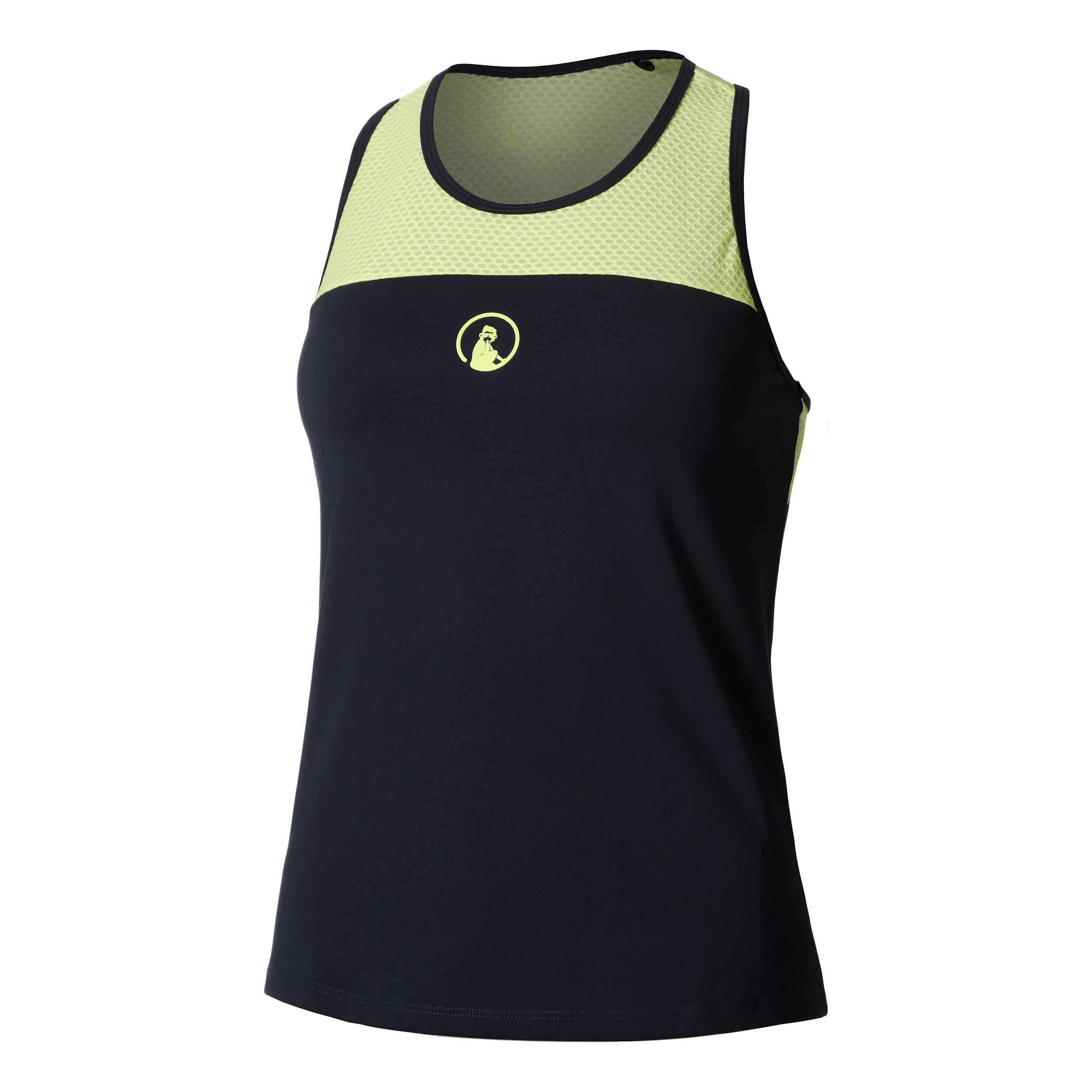 Perspectives Racerback Camiseta De Tirantes Mujeres-Azul Oscuro