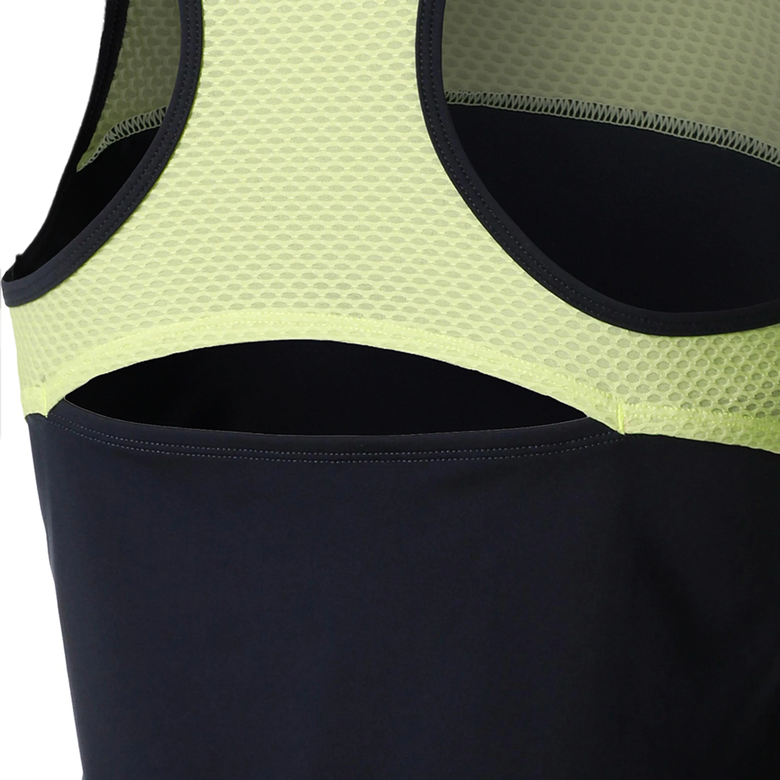 Perspectives Racerback Camiseta De Tirantes Mujeres-Azul Oscuro - Image 4