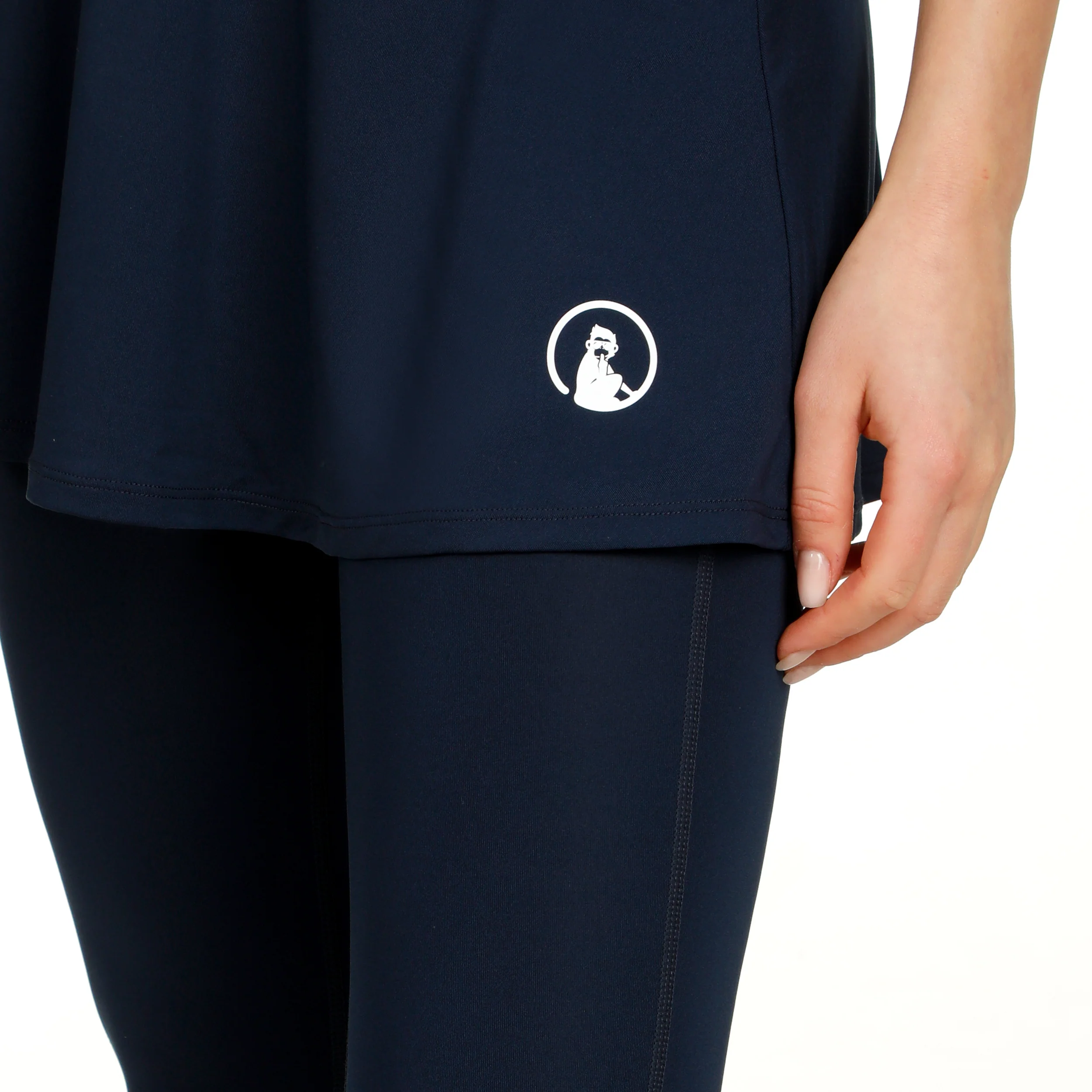 Play (with pockets) Falda con malla Mujeres - azul oscuro - Image 6
