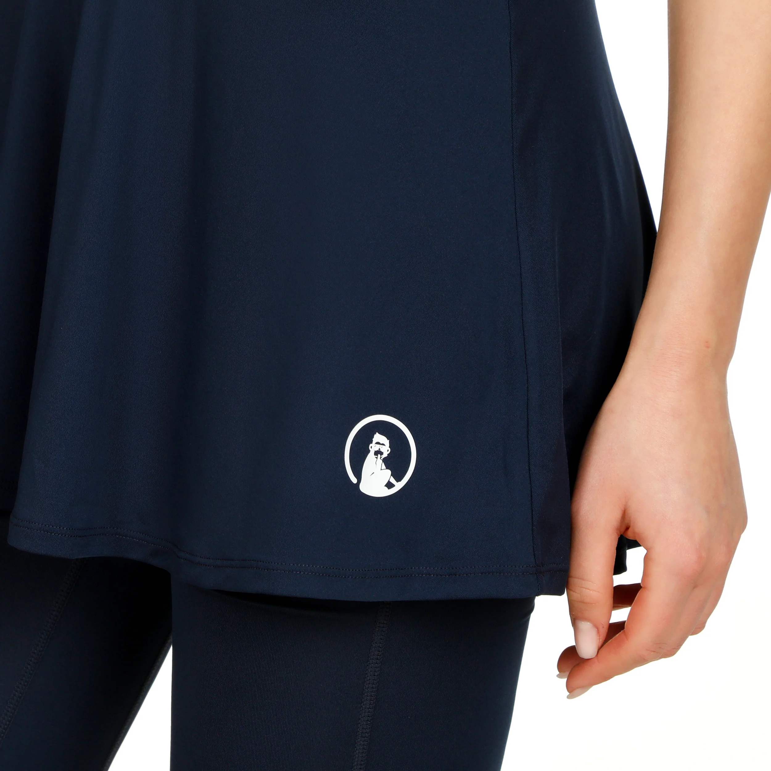 Play (with pockets) Falda con malla Mujeres - azul oscuro - Image 7