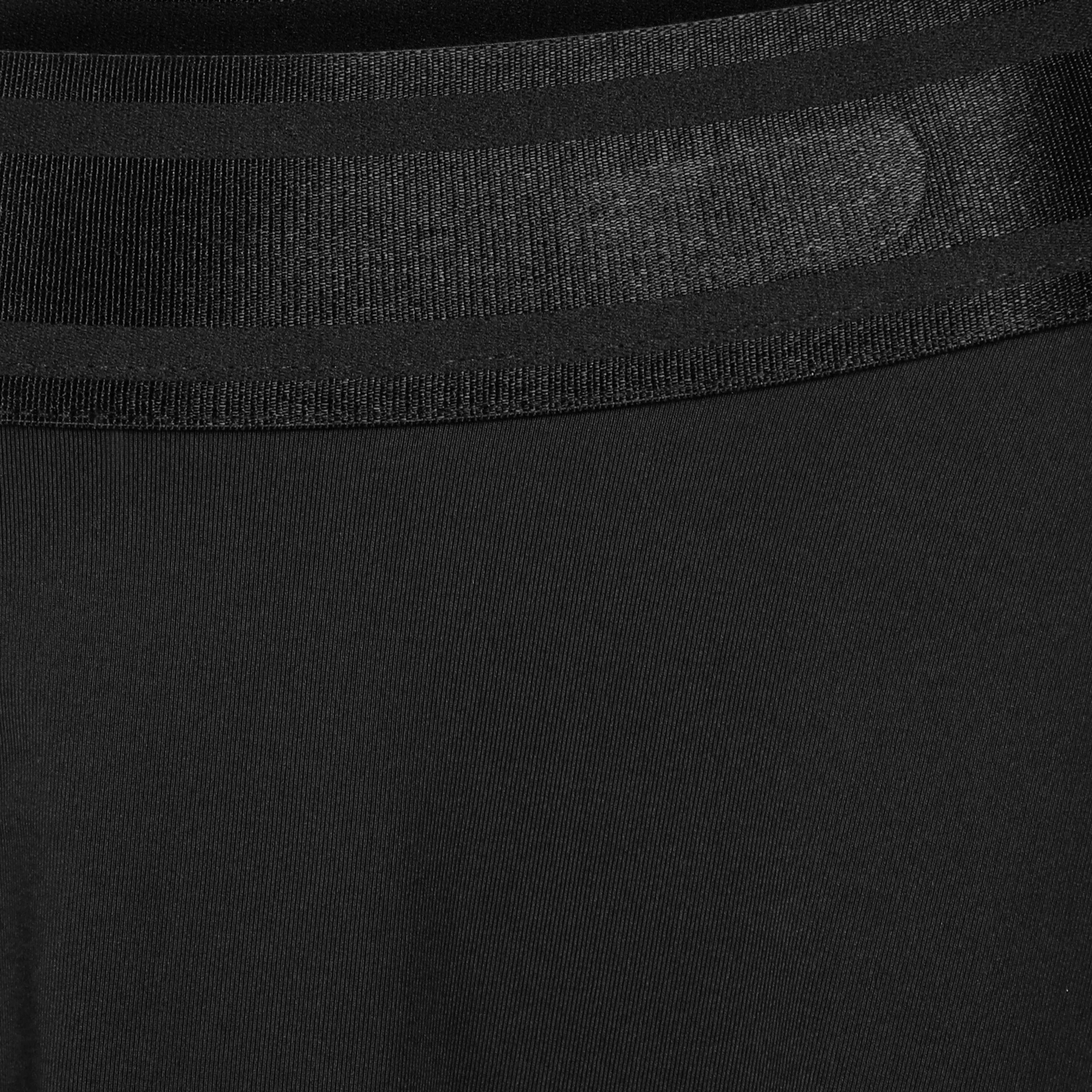 Play (without pockets) Falda con malla Mujeres - negro, blanco - Image 4