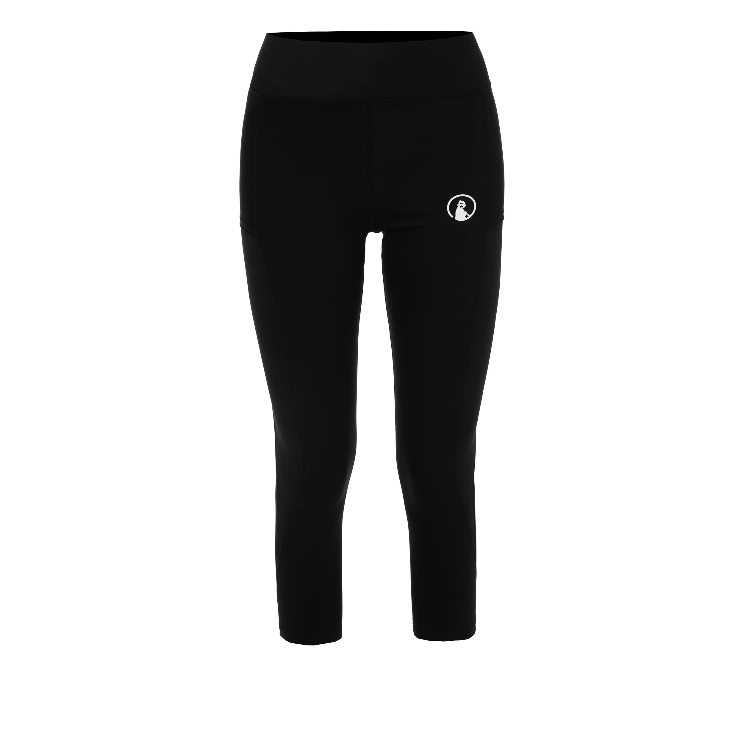 Pocket 7/8 Malla Mujeres-negro