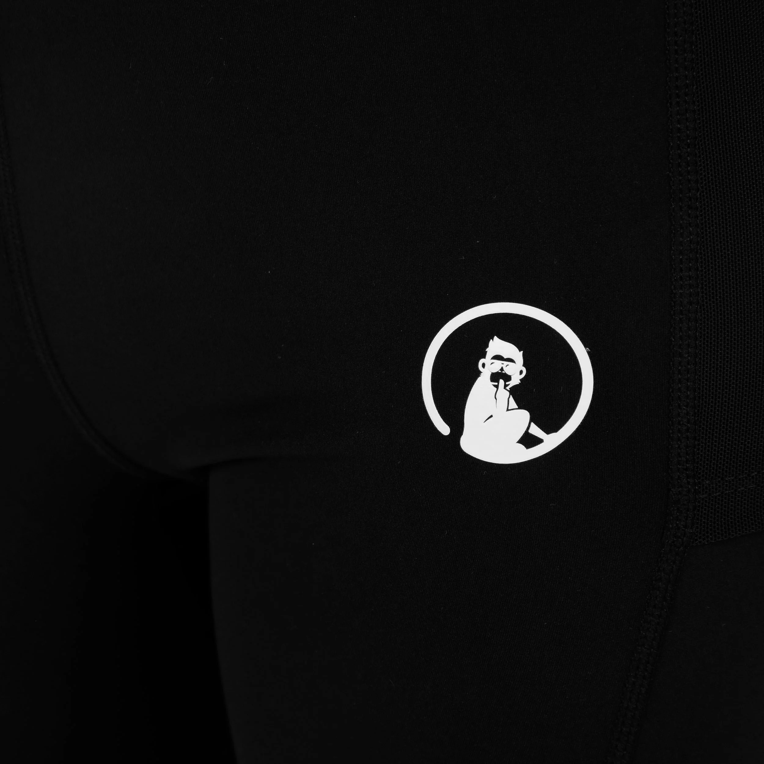 Pocket 7/8 Malla Mujeres-negro - Image 3