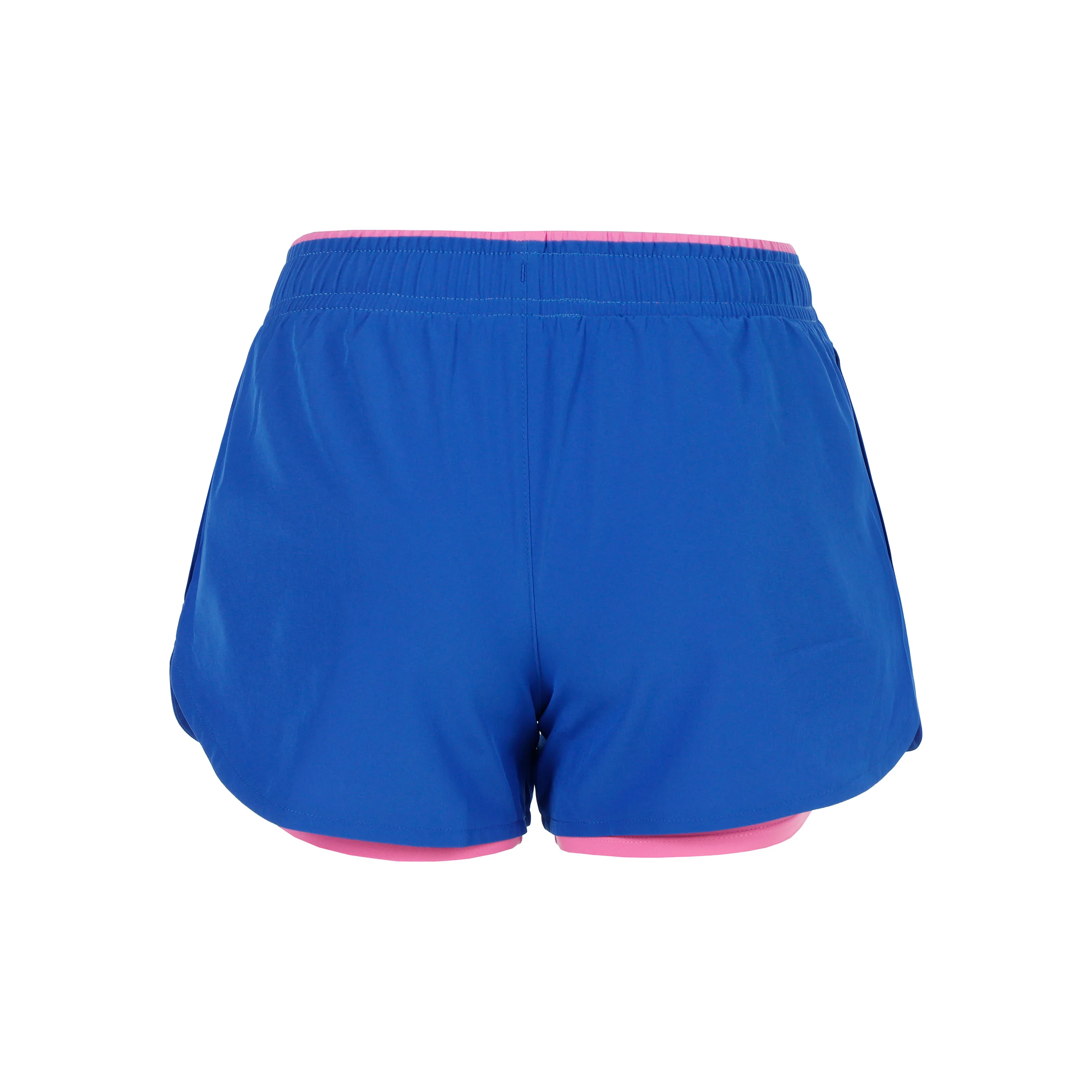 Point 2in1 Shorts Chicas - azul, blanco - Image 2