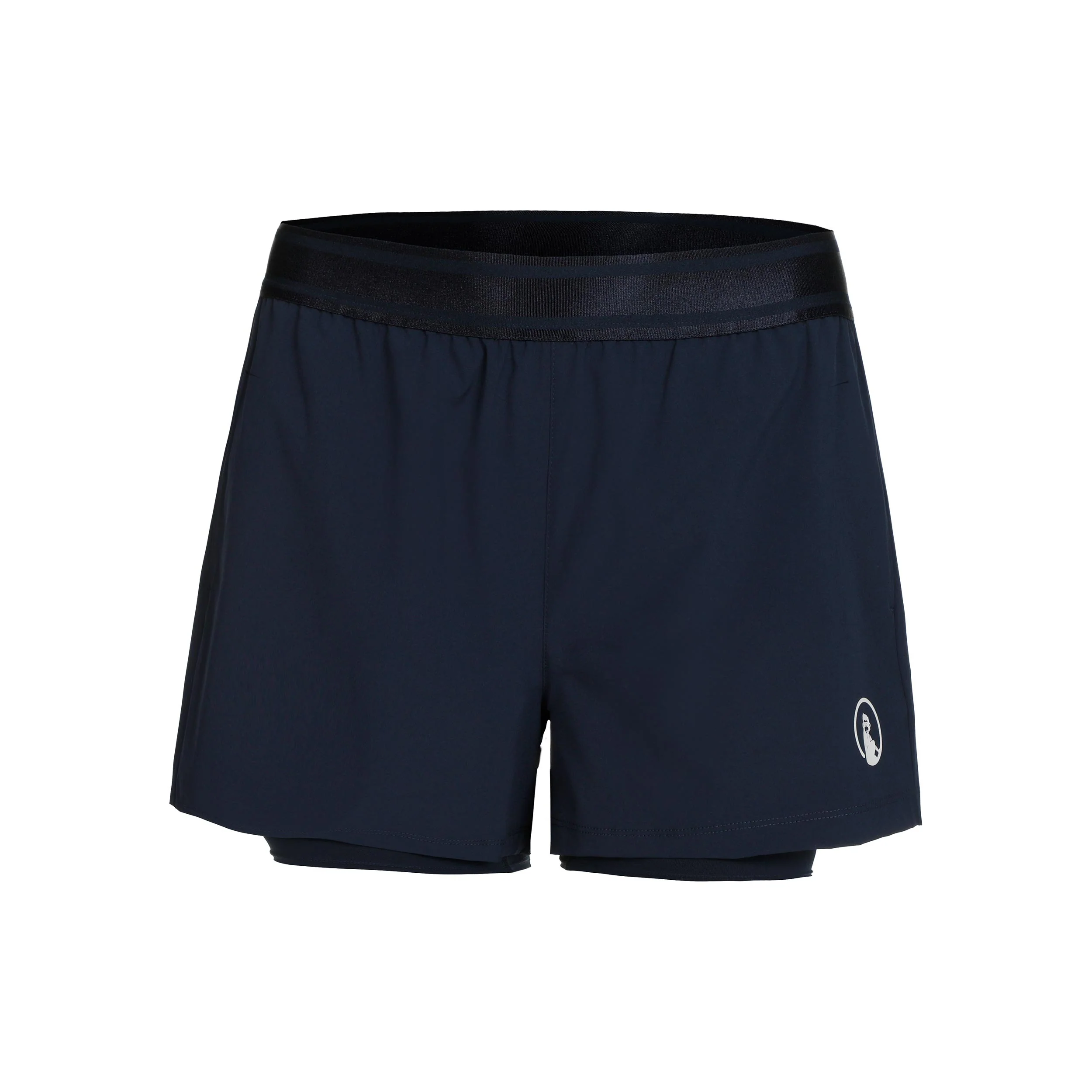 Point 2in1 Shorts Mujeres-Azul Oscuro