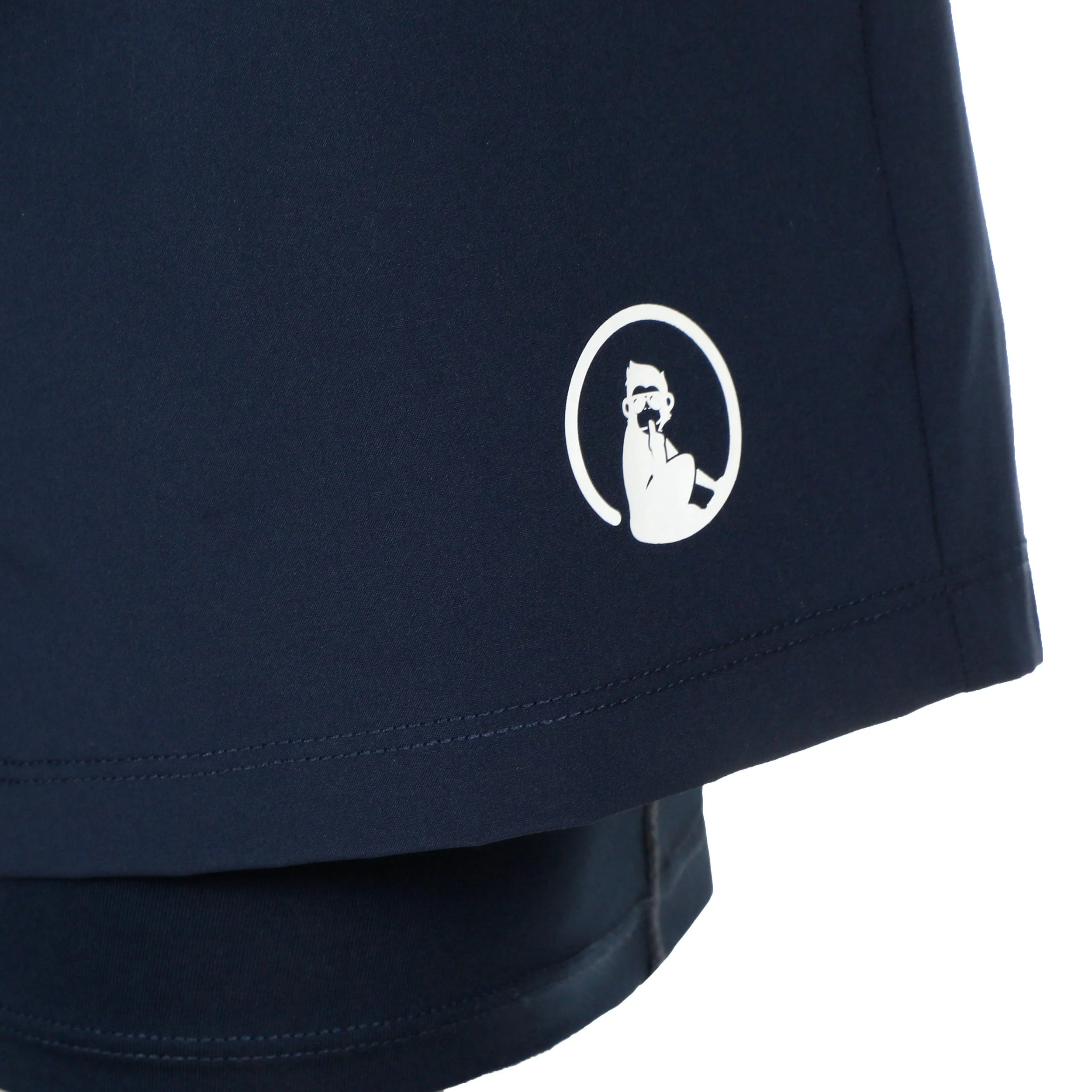Point 2in1 Shorts Mujeres-Azul Oscuro - Image 8