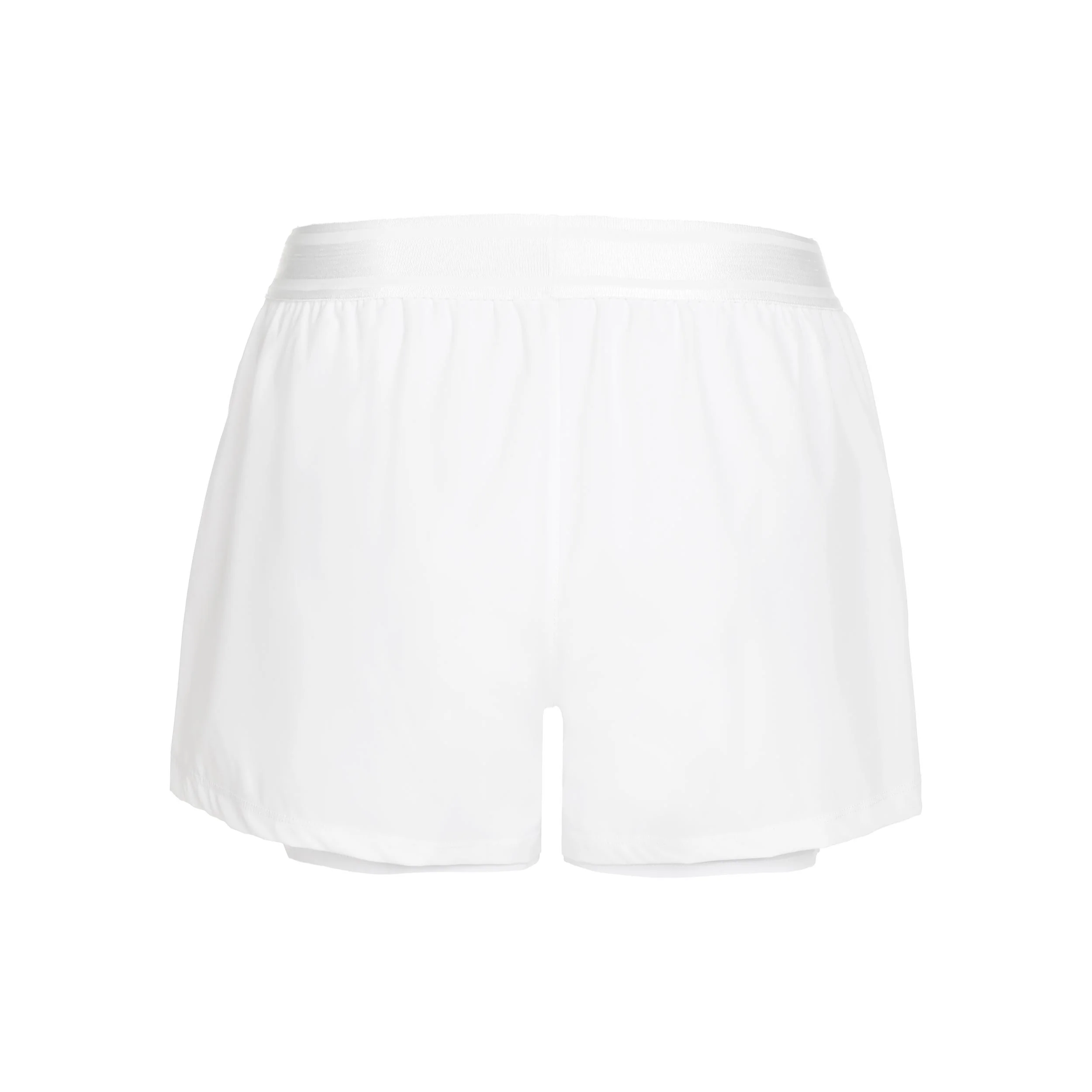 Point 2in1 Shorts Mujeres-Blanco,Azul Oscuro - Image 2
