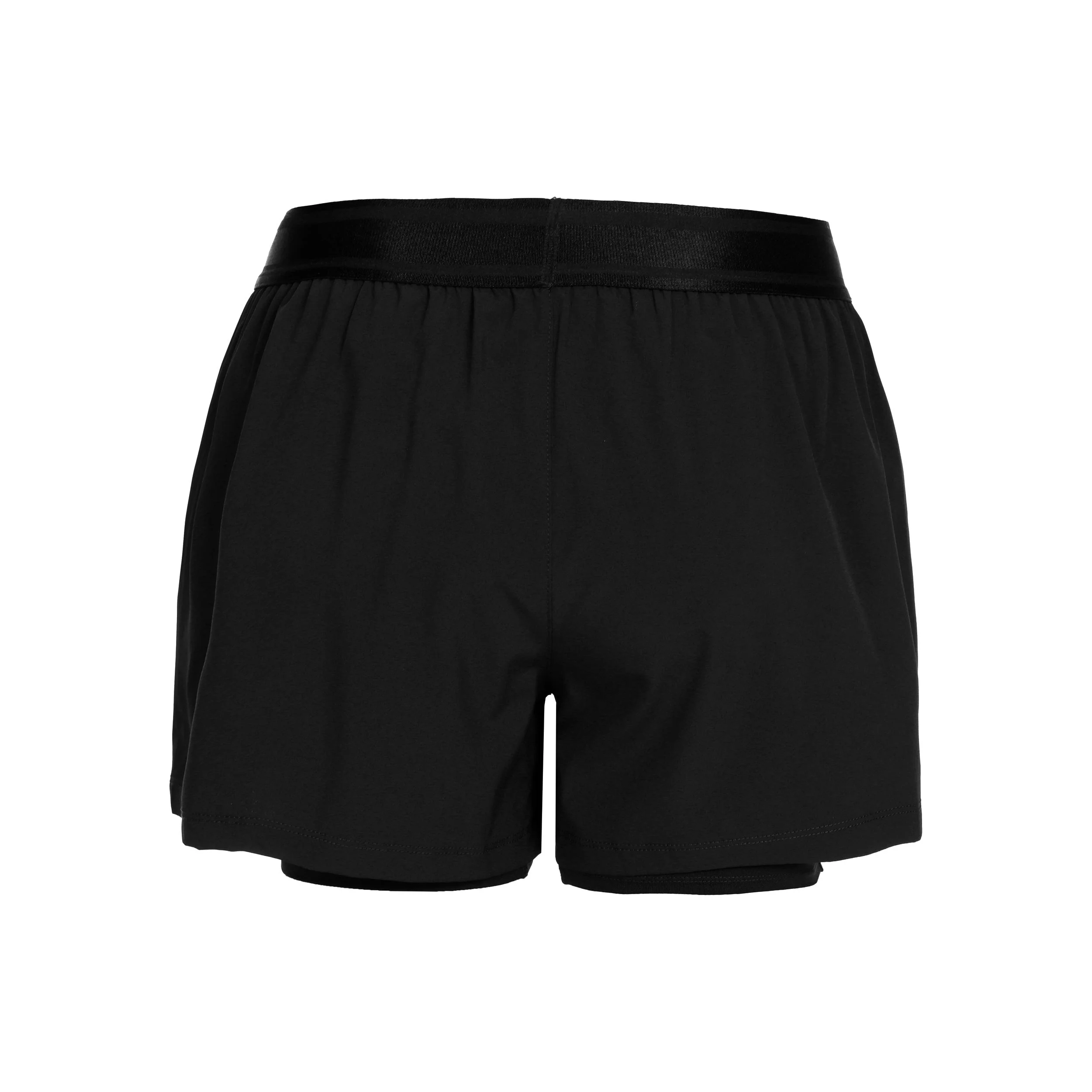 Point 2in1 Shorts Mujeres-Negro - Image 2