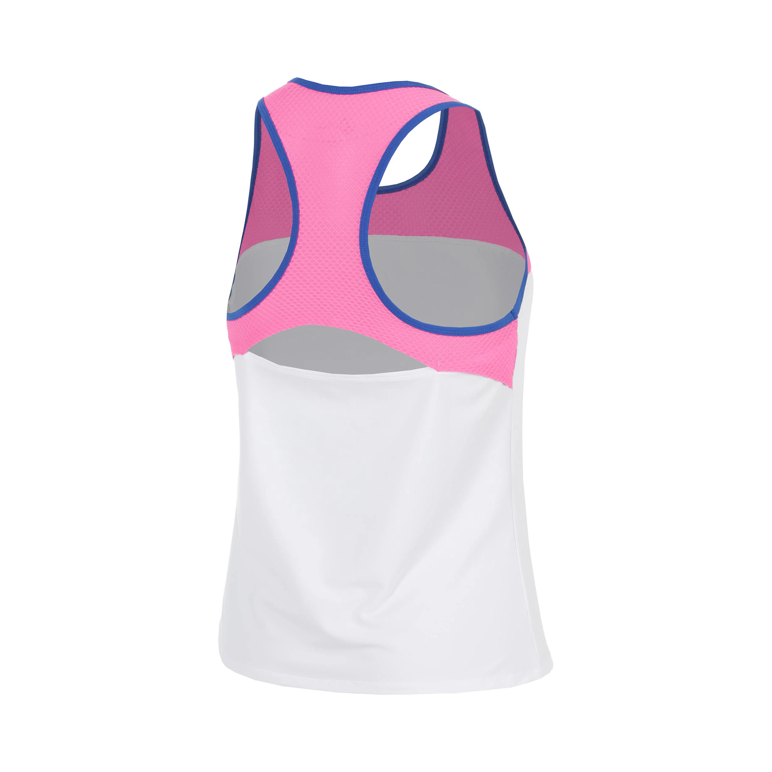 Racerback Camiseta de tirantes Chicas - rosa, blanco - Image 2