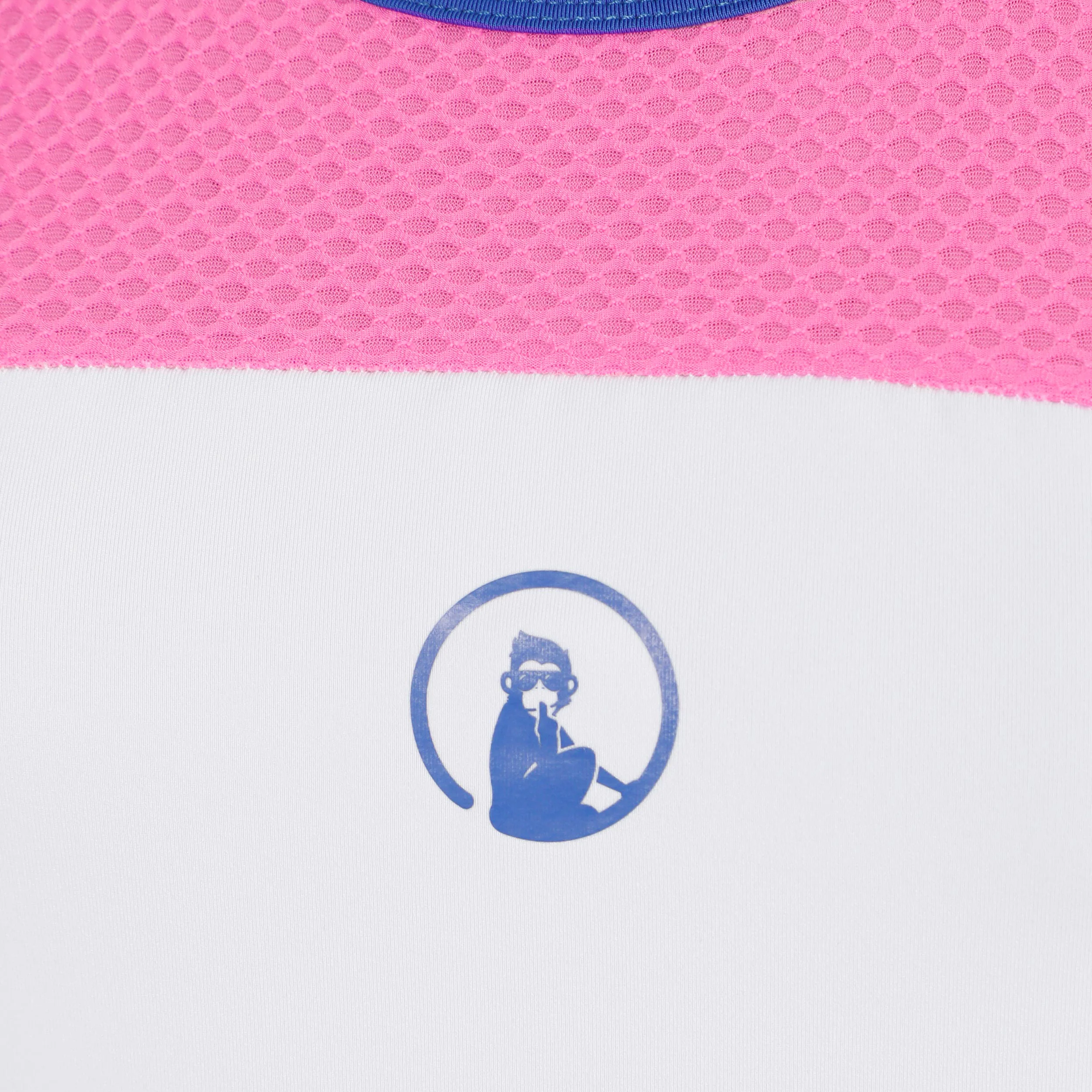 Racerback Camiseta de tirantes Chicas - rosa, blanco - Image 3