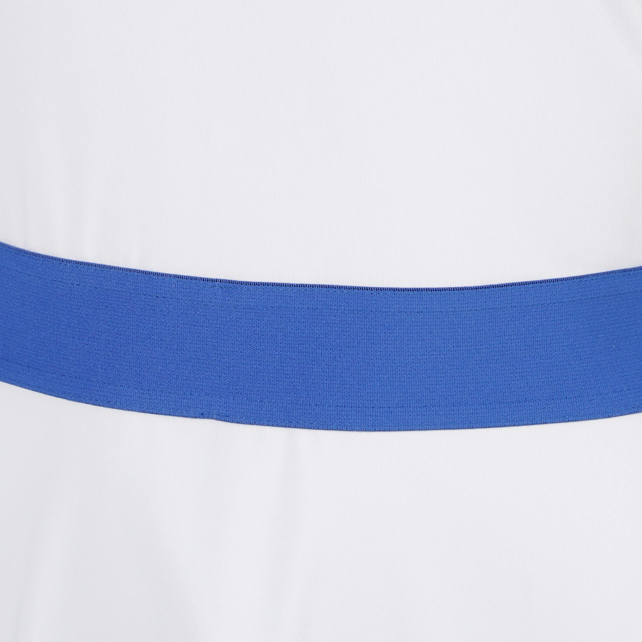 Racerback Vestido Chicas - blanco, azul - Image 5