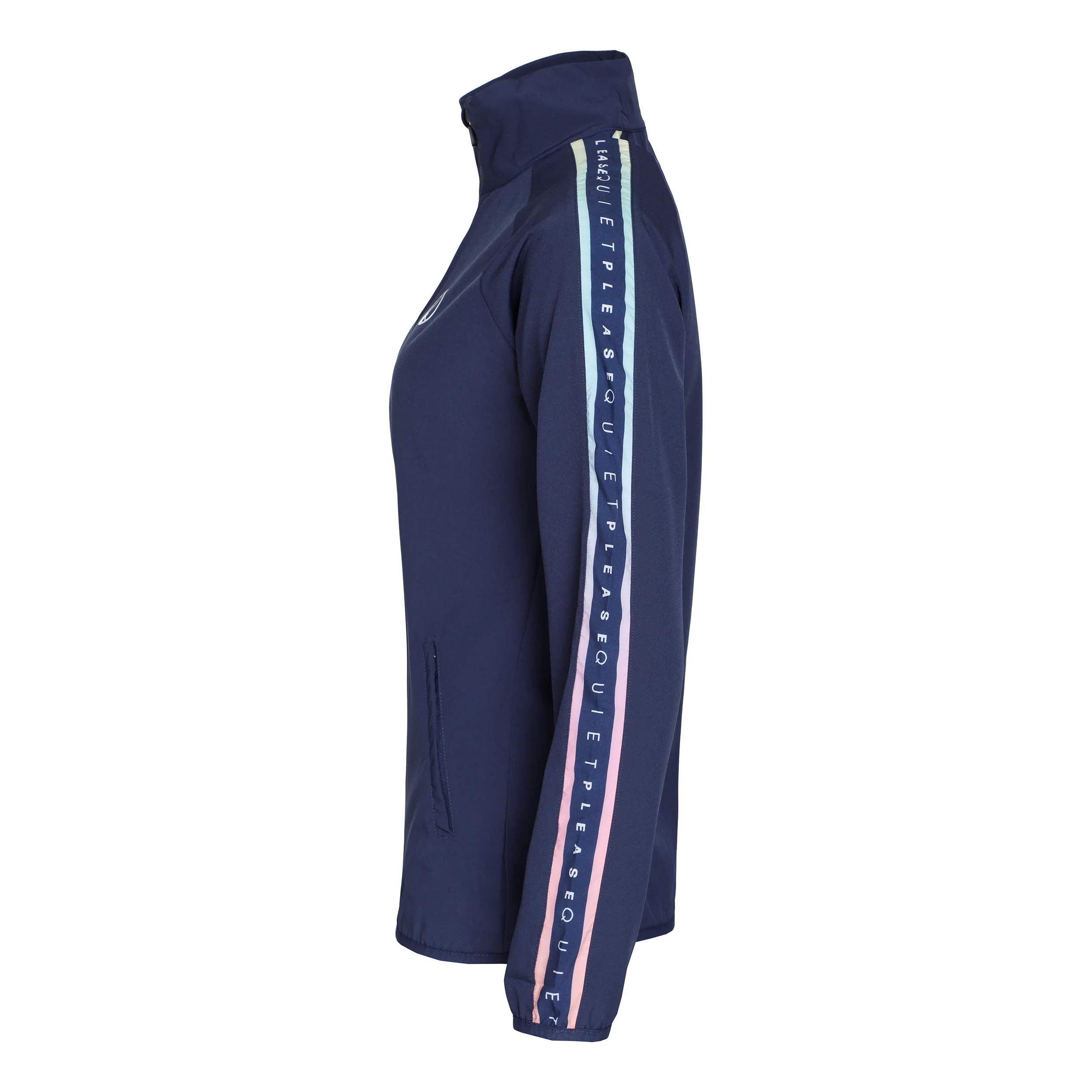 Rainbow Stroke Chaqueta De Entrenamiento Mujeres-Azul,Multicolor - Image 2