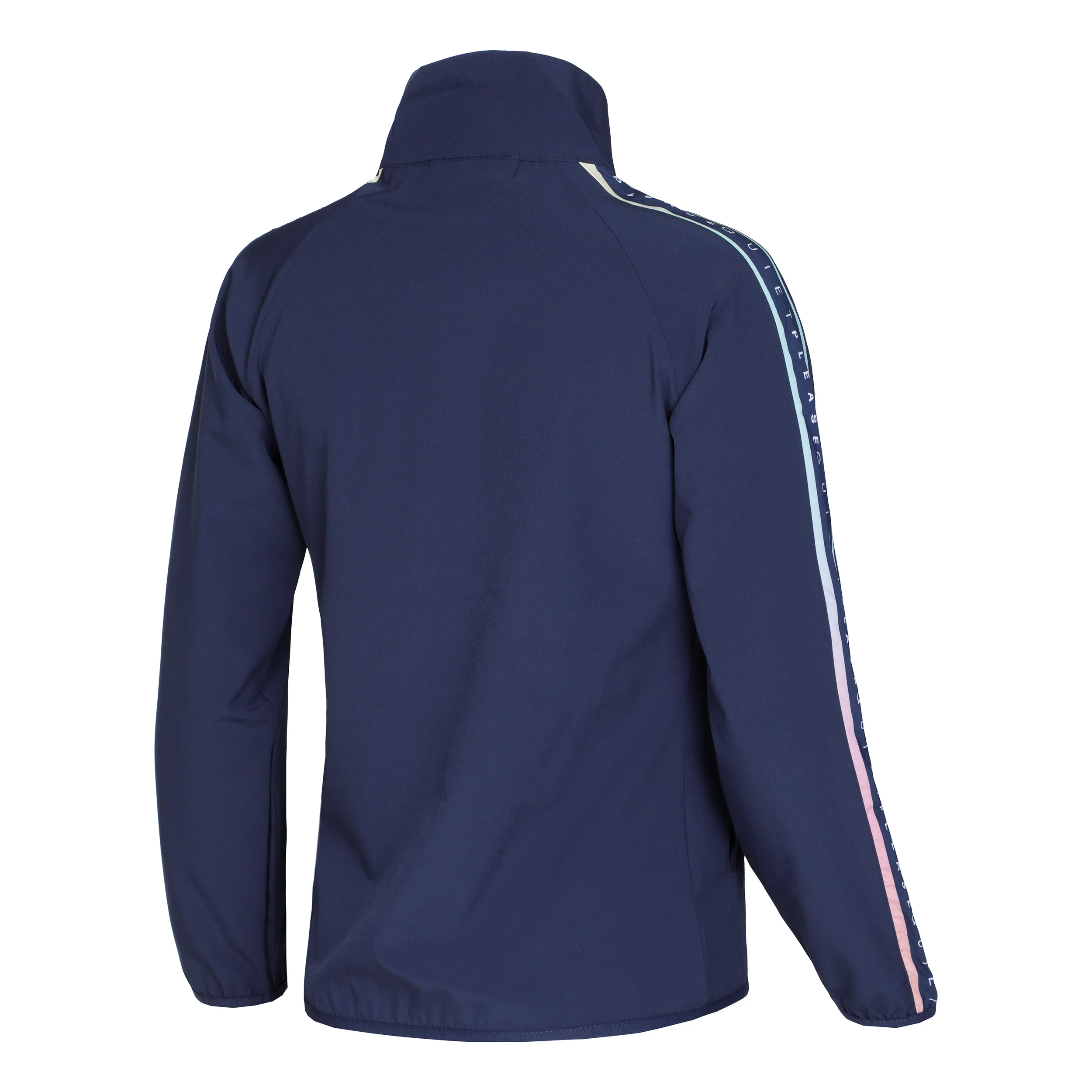 Rainbow Stroke Chaqueta De Entrenamiento Mujeres-Azul,Multicolor - Image 3