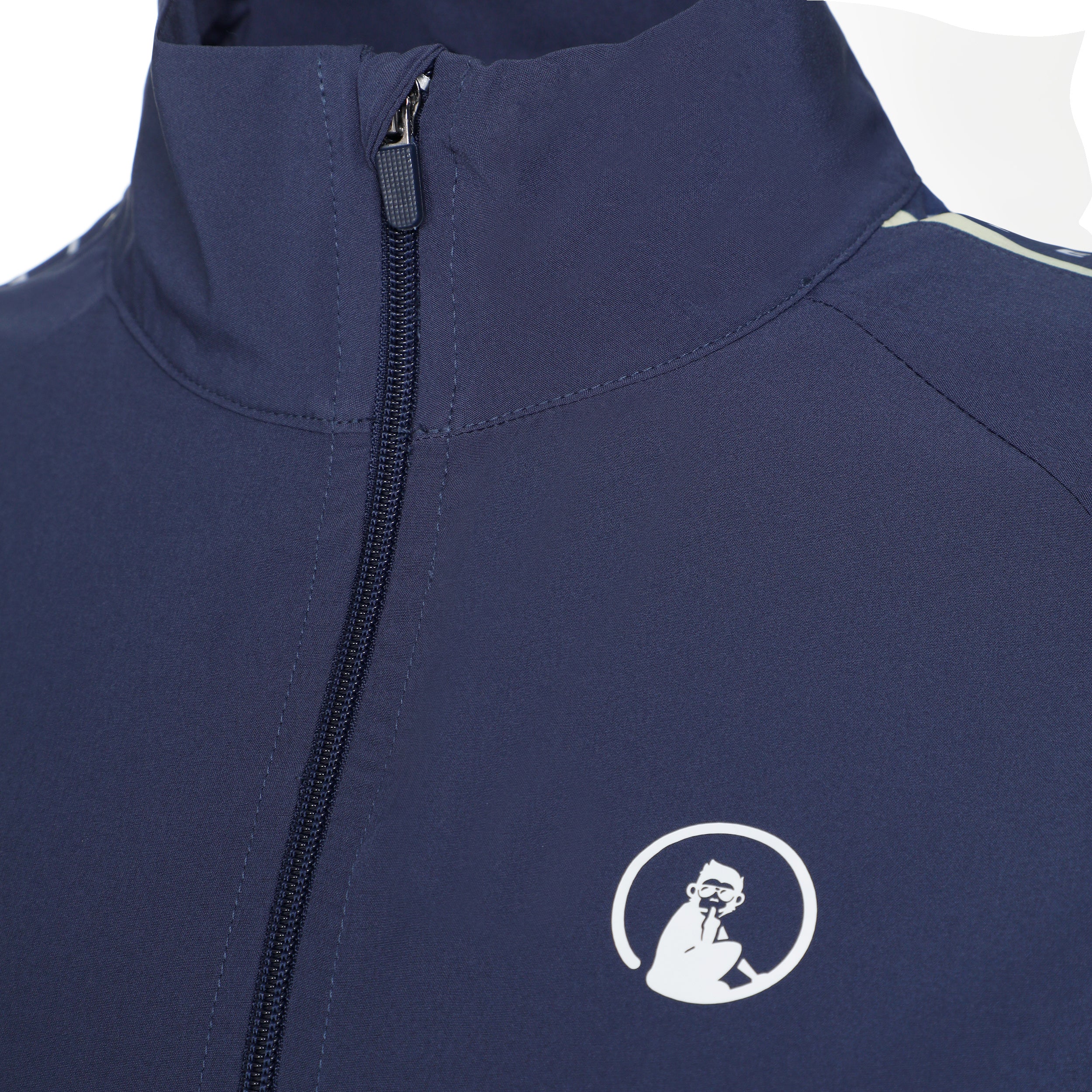 Rainbow Stroke Chaqueta De Entrenamiento Mujeres-Azul,Multicolor - Image 4