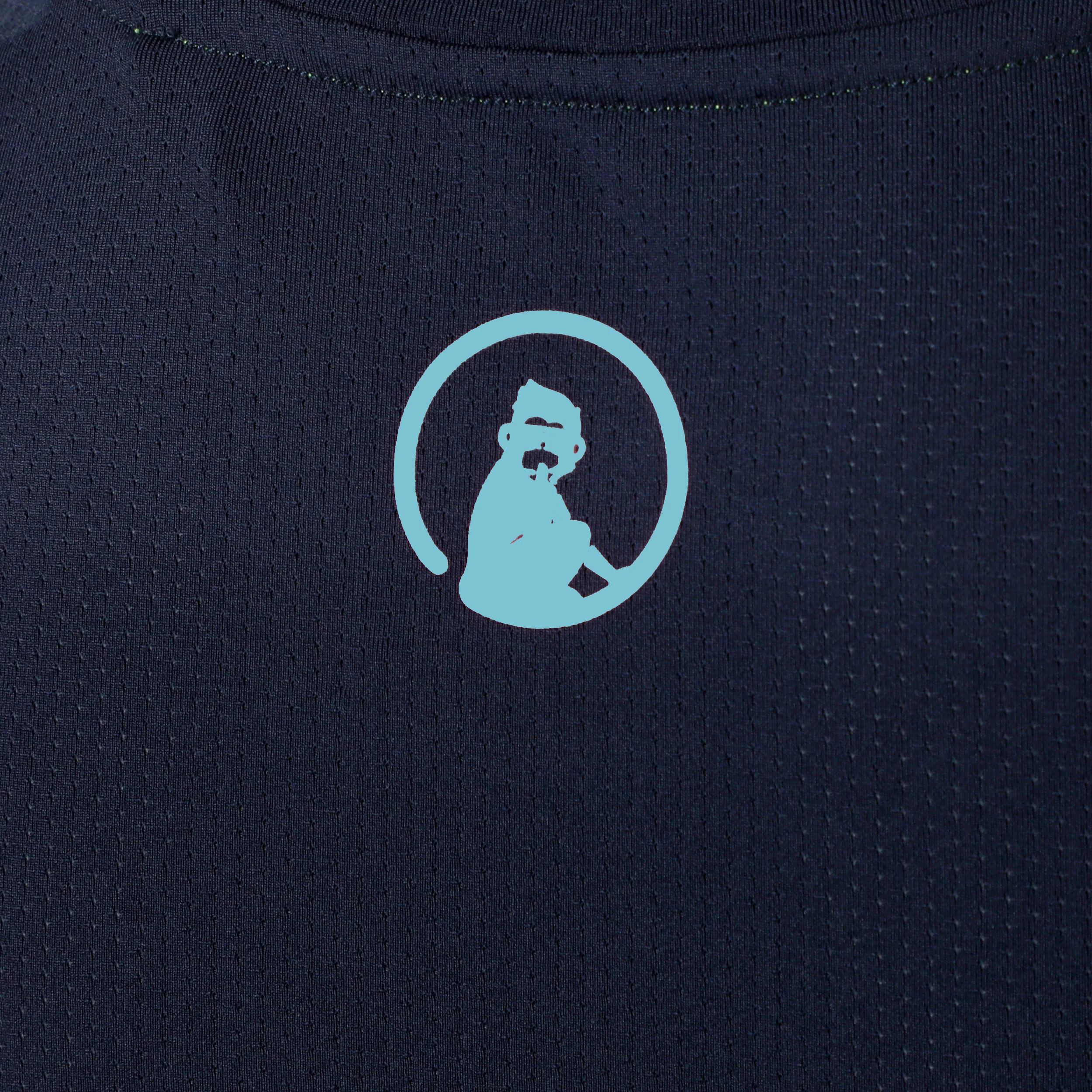 Receiver Camiseta De Manga Corta Chicos-Azul Oscuro - Image 3