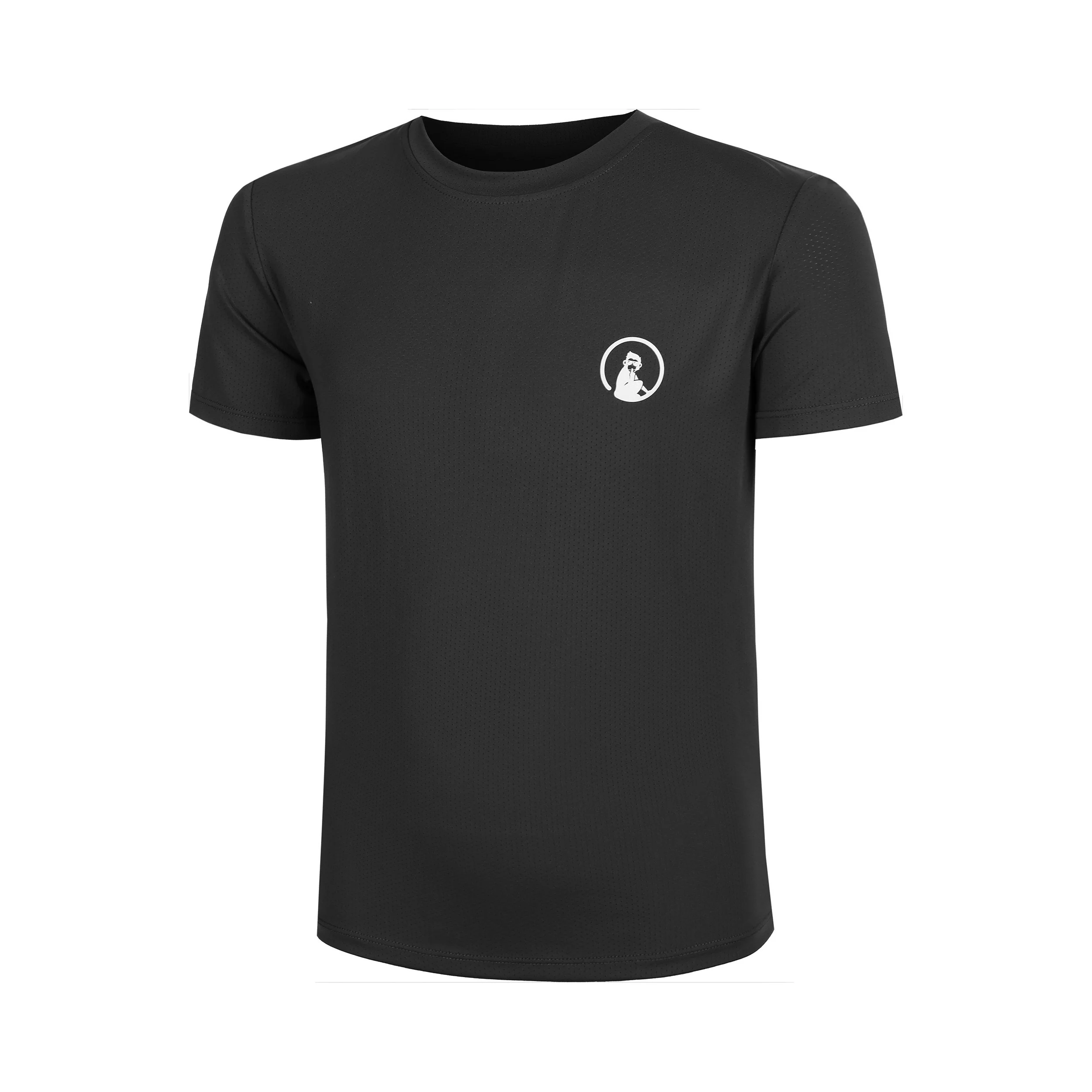 Receiver Camiseta de manga corta Chicos-negro