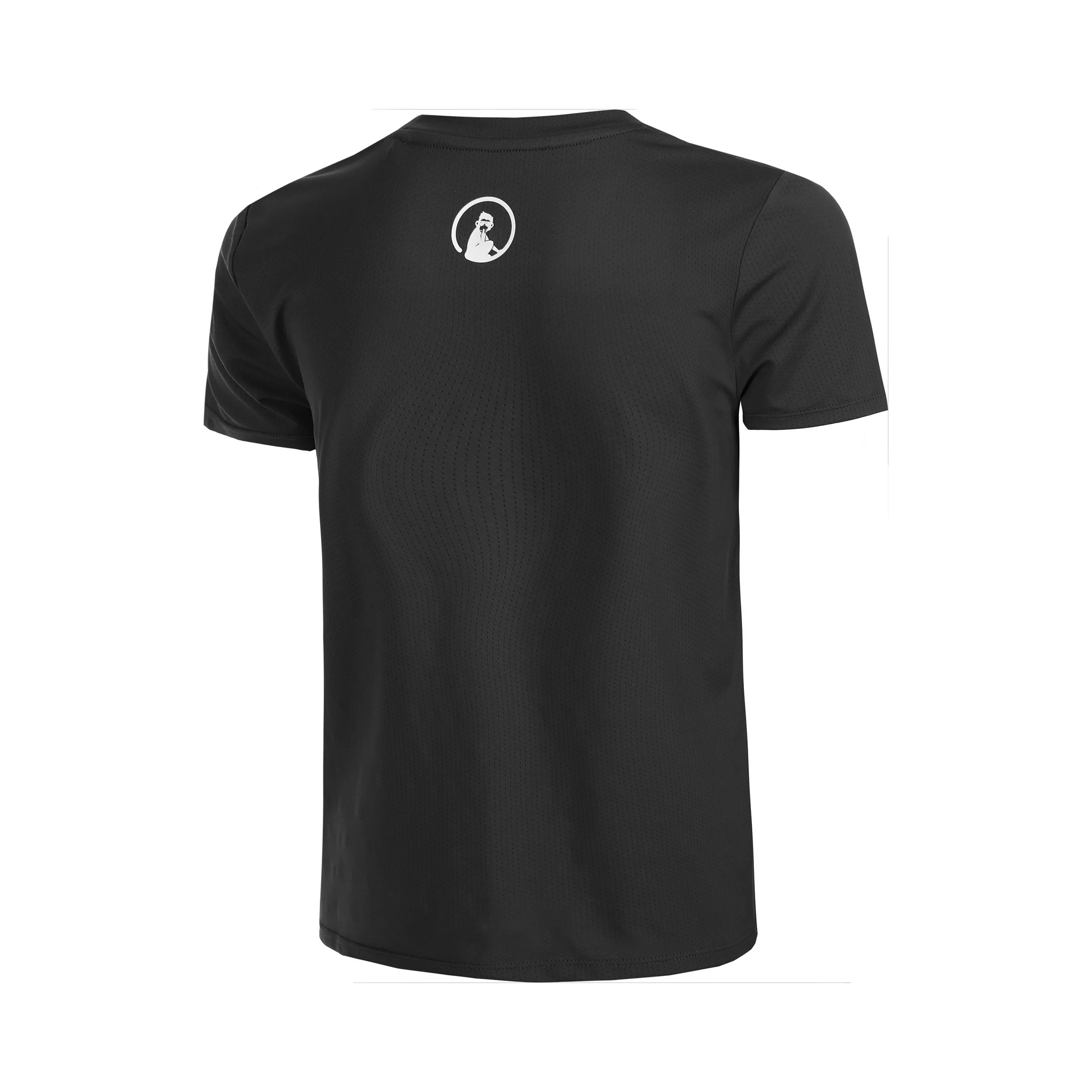 Receiver Camiseta de manga corta Chicos-negro - Image 2