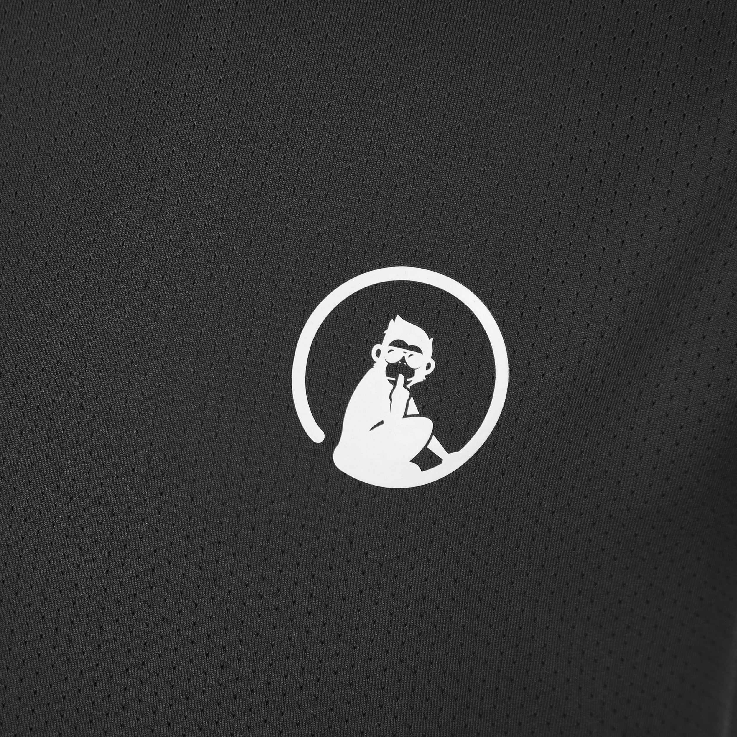Receiver Camiseta de manga corta Chicos-negro - Image 3