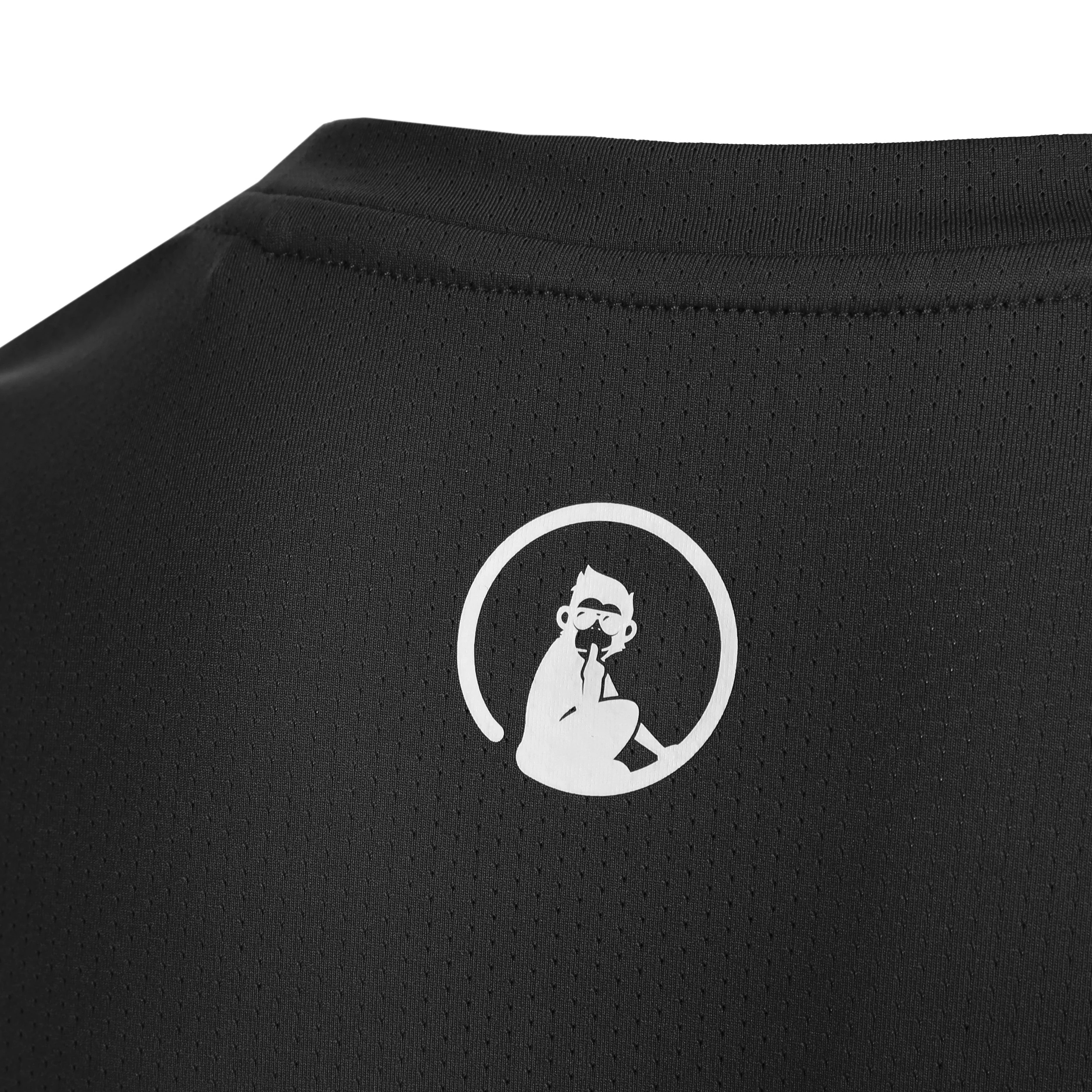 Receiver Camiseta de manga corta Chicos-negro - Image 4